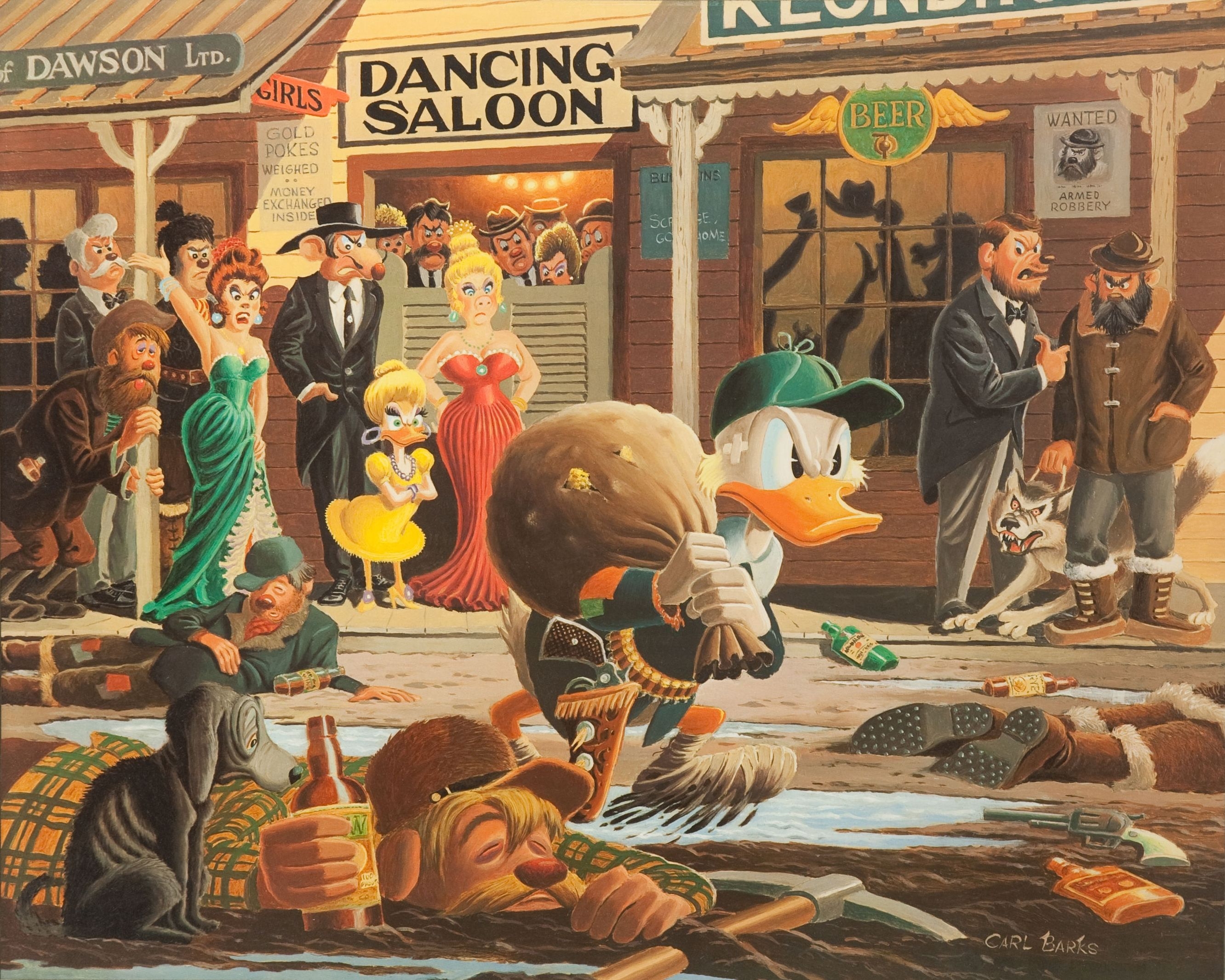 2670x2140 cartoons, Disney Company, ducks, Donald Duck, Scrooge McDuck, Desktop