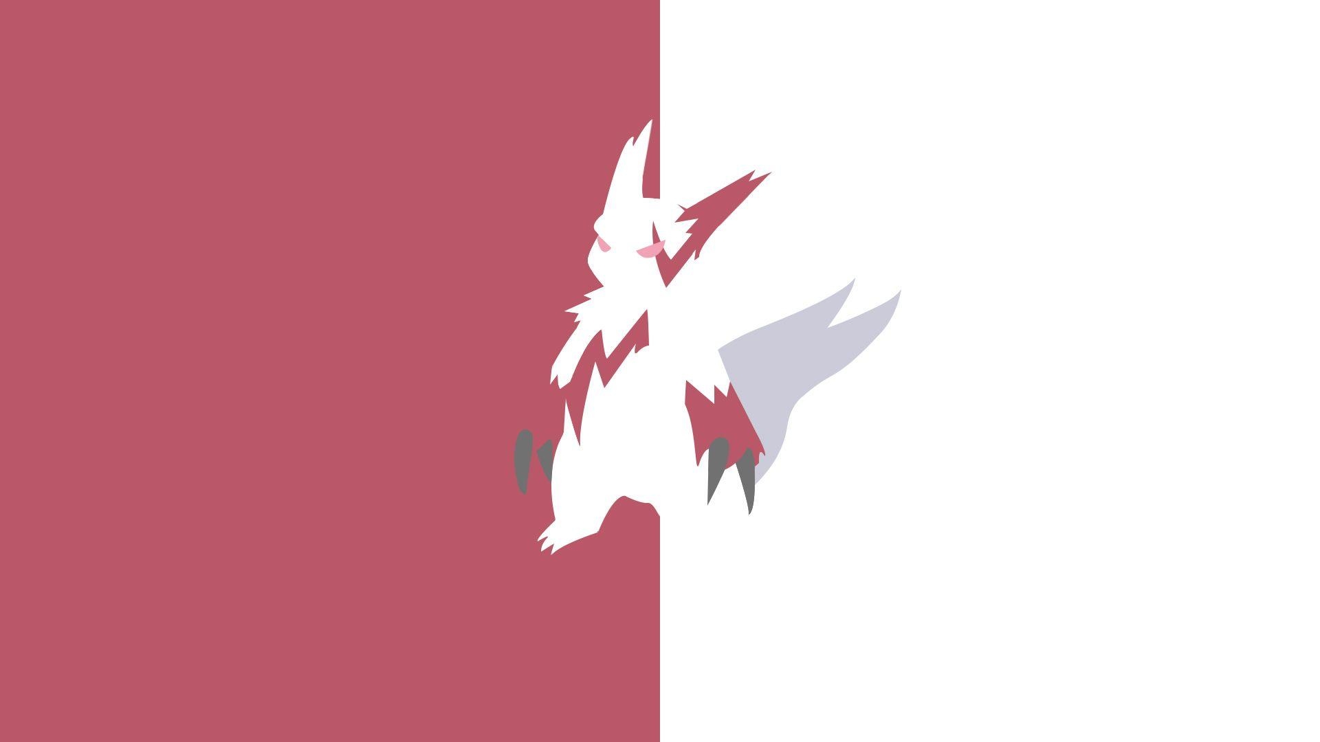 1920x1080 A modern Zangoose background image (), Desktop