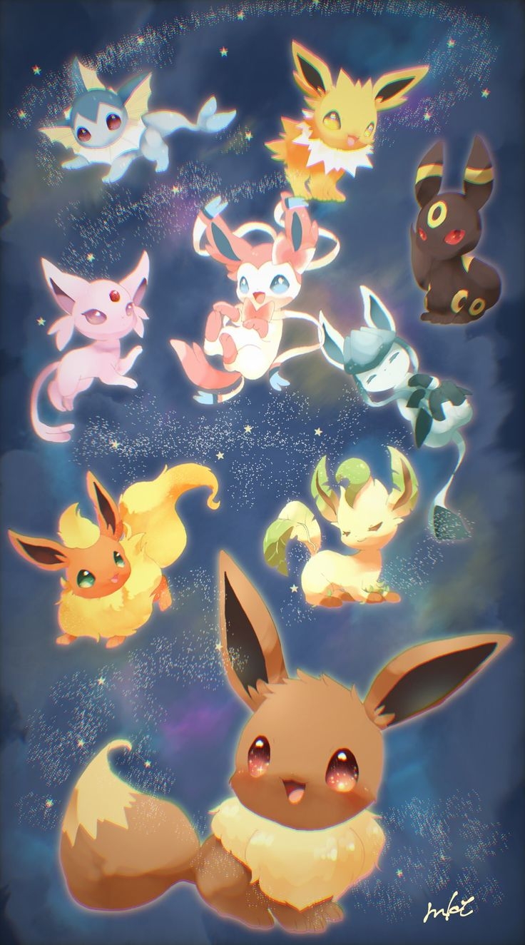 740x1330 Twitter. Cute pokemon wallpaper, Eevee cute, Cool pokemon wallpaper, Phone