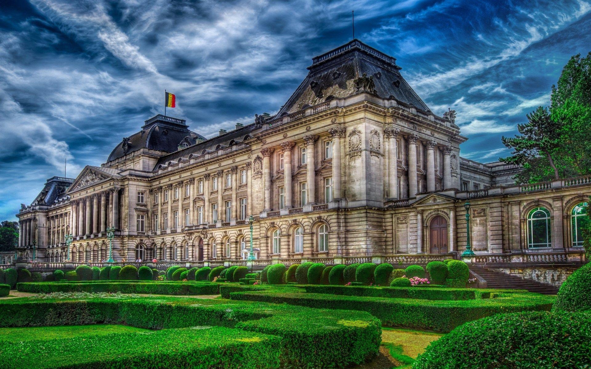 1920x1200 Wallpaper for Desktop: royal palace of brussels, Desktop