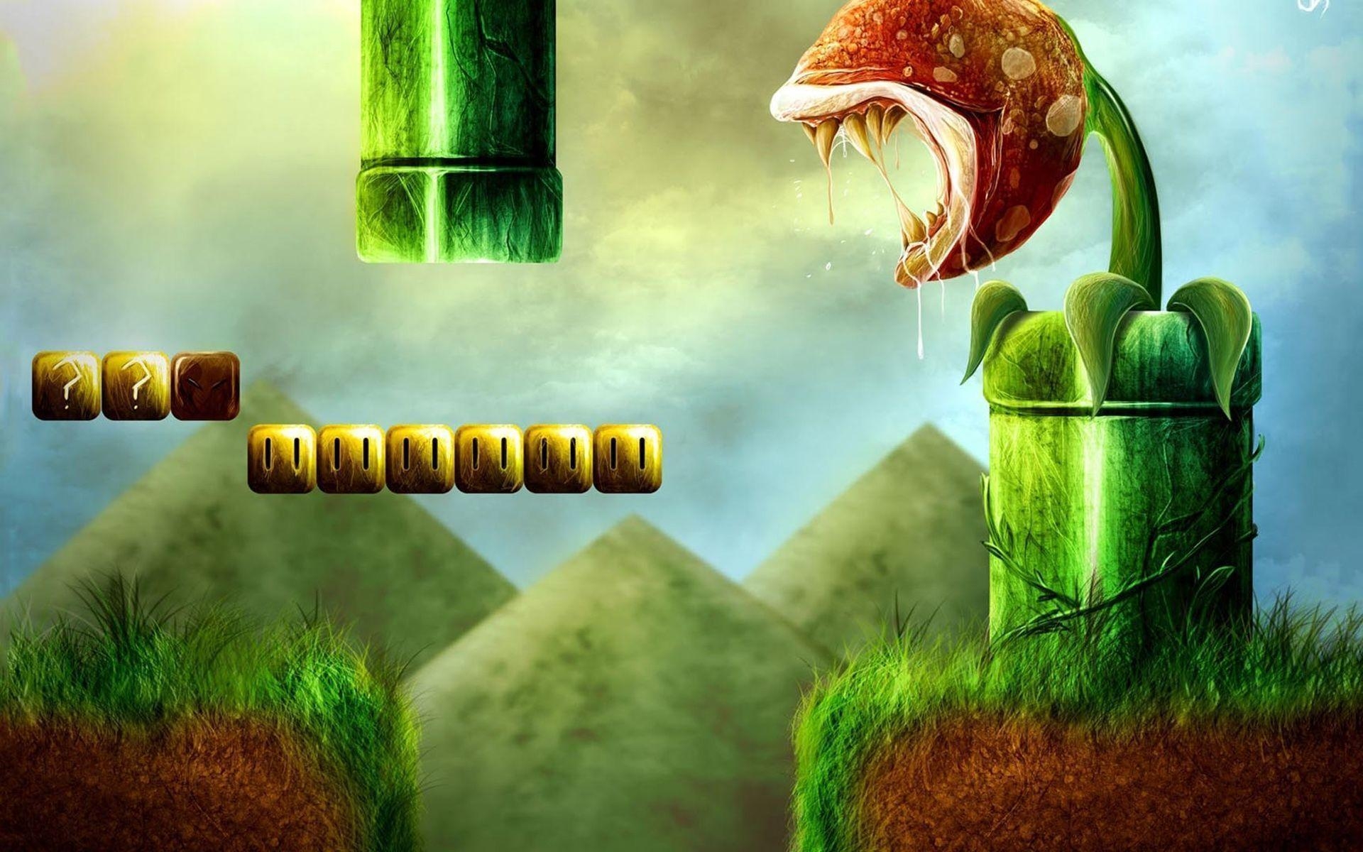 1920x1200 Fantasy Super Mario Games Wallpaper Background Wallpaper, Desktop