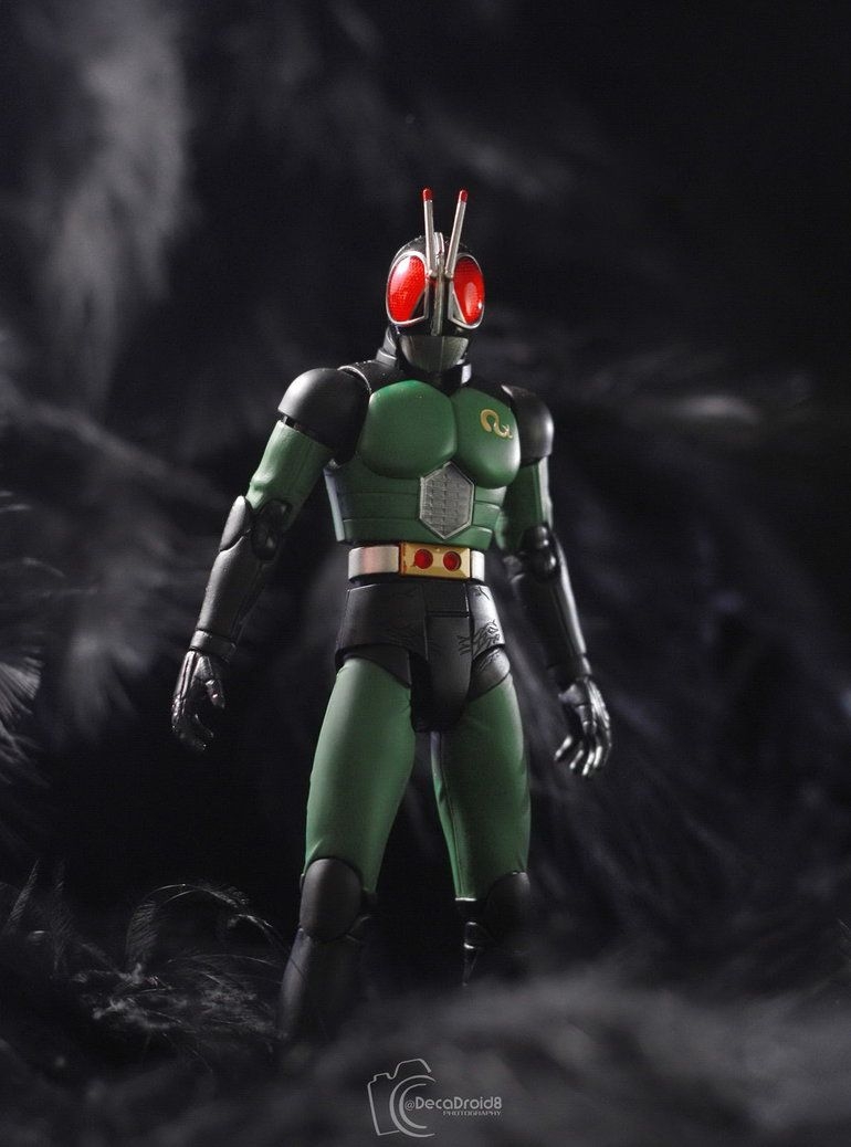 770x1040 SHF Kamen Rider Black RX, Phone