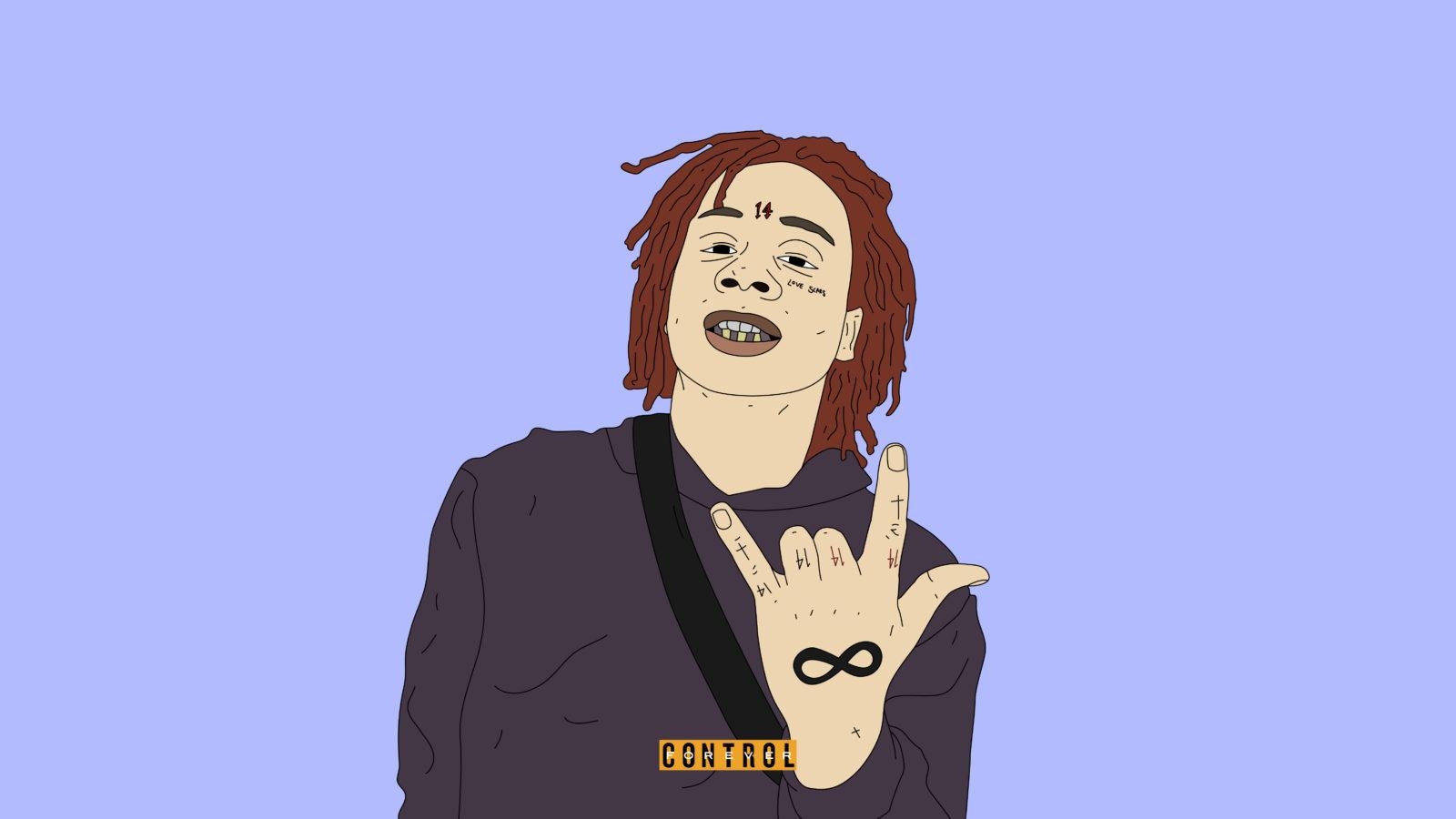 1600x900 Trippie Redd Wallpaper, Desktop