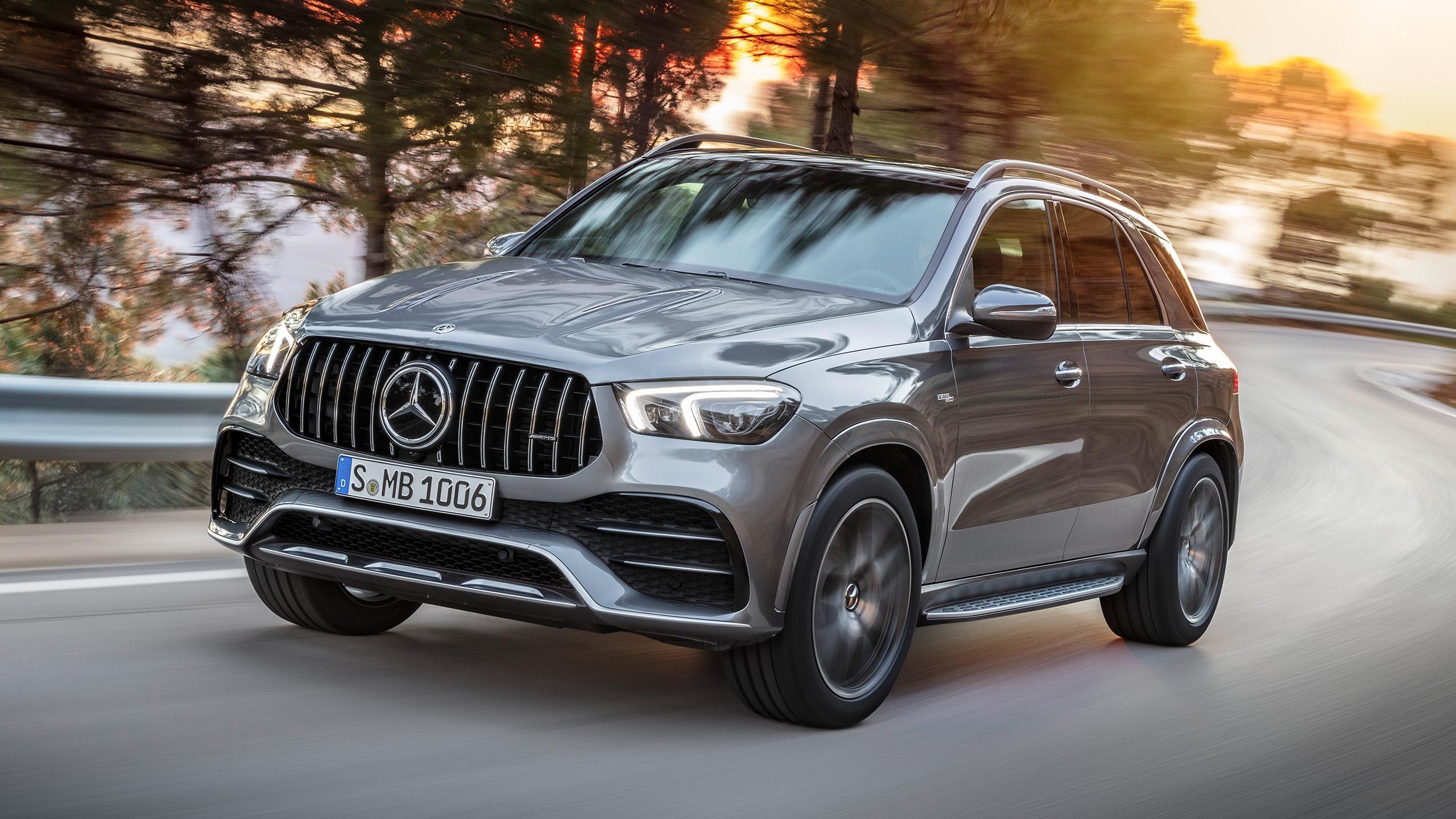 2560x1440 The New Mercedes AMG GLE 53 4MATIC+, Desktop