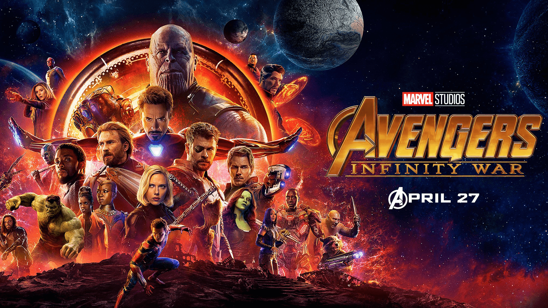 1920x1080 Avengers Infinity War Wallpaper [] X Post From /r, Desktop