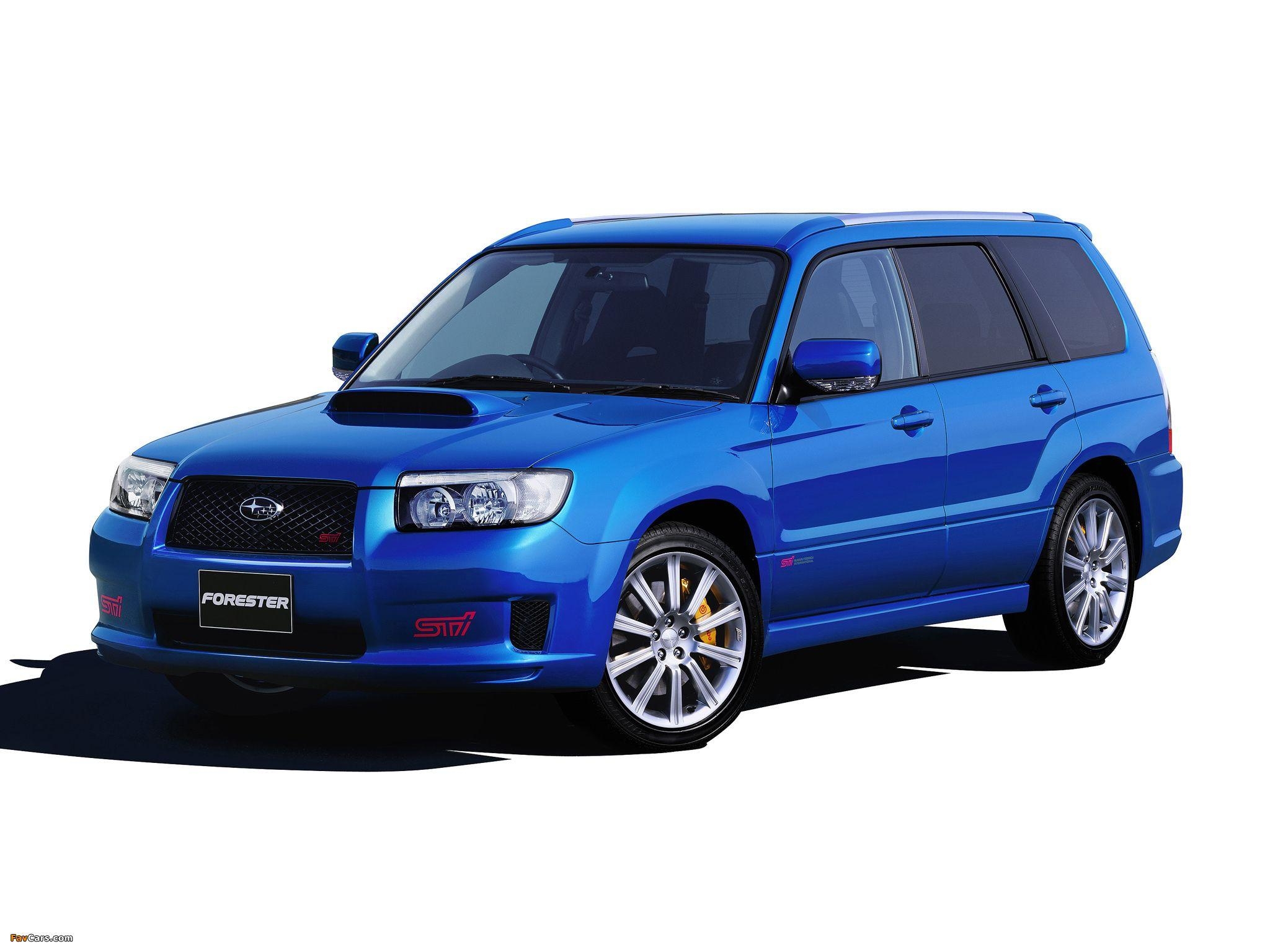 2050x1540 Forester STi 2005–08 wallpaper, Desktop