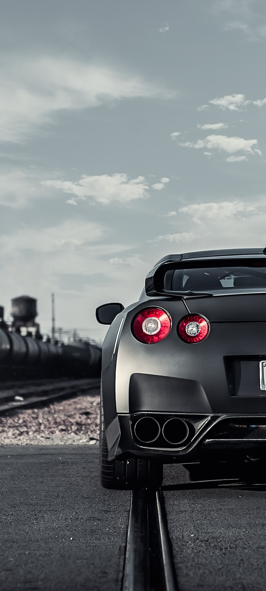 1080x2400 Nissan GT R Phone Wallpaper, Phone