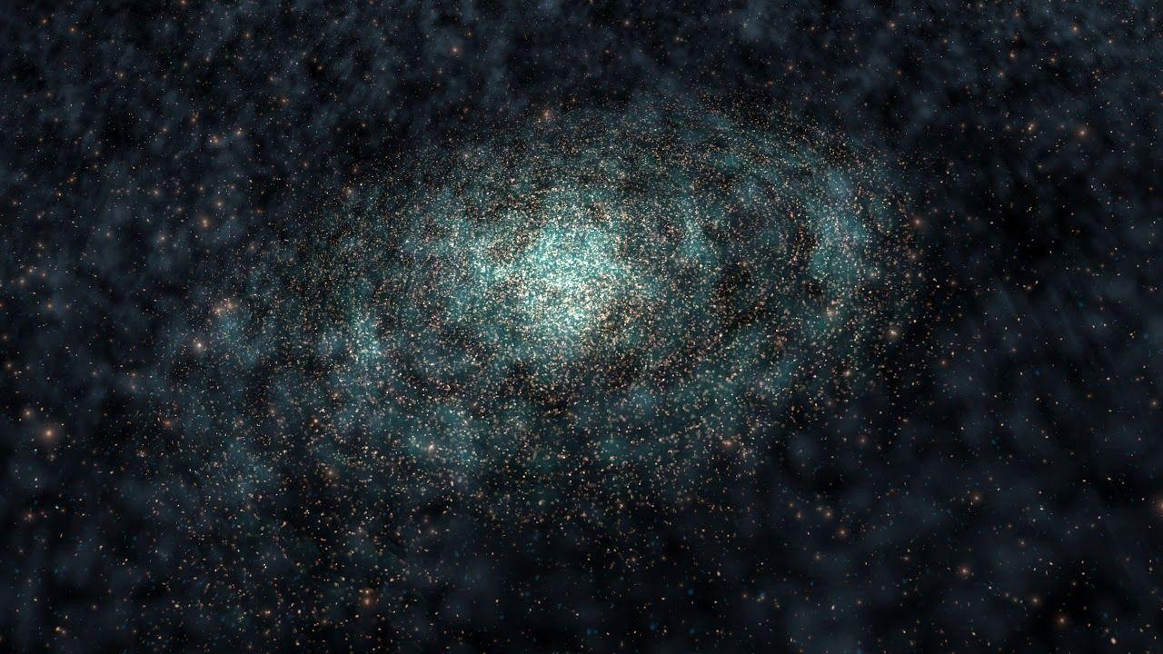 1280x720 4K Space Galaxy Animated Wallpaper, Desktop