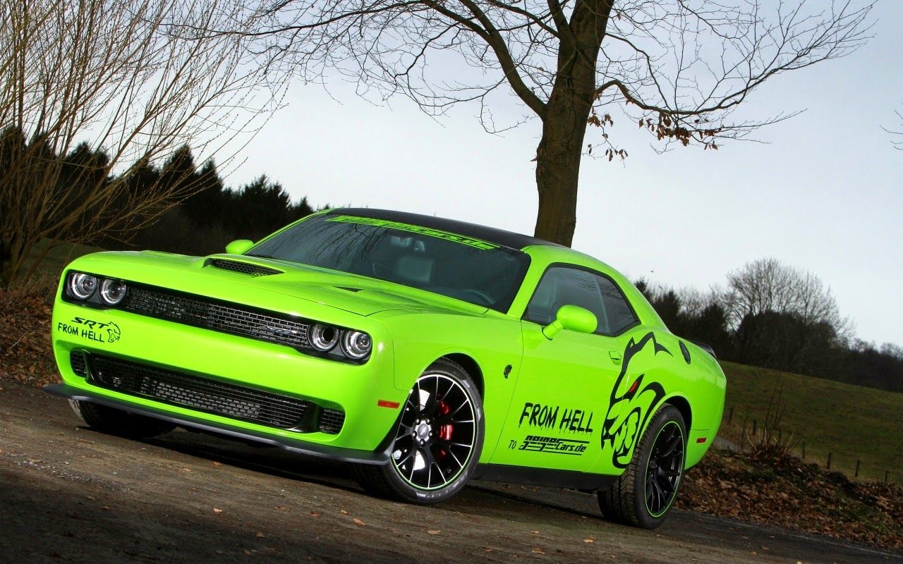 1280x800 automotivegeneral: 2016 geigercars dodge challenger srt hellcat wallpaper, Desktop