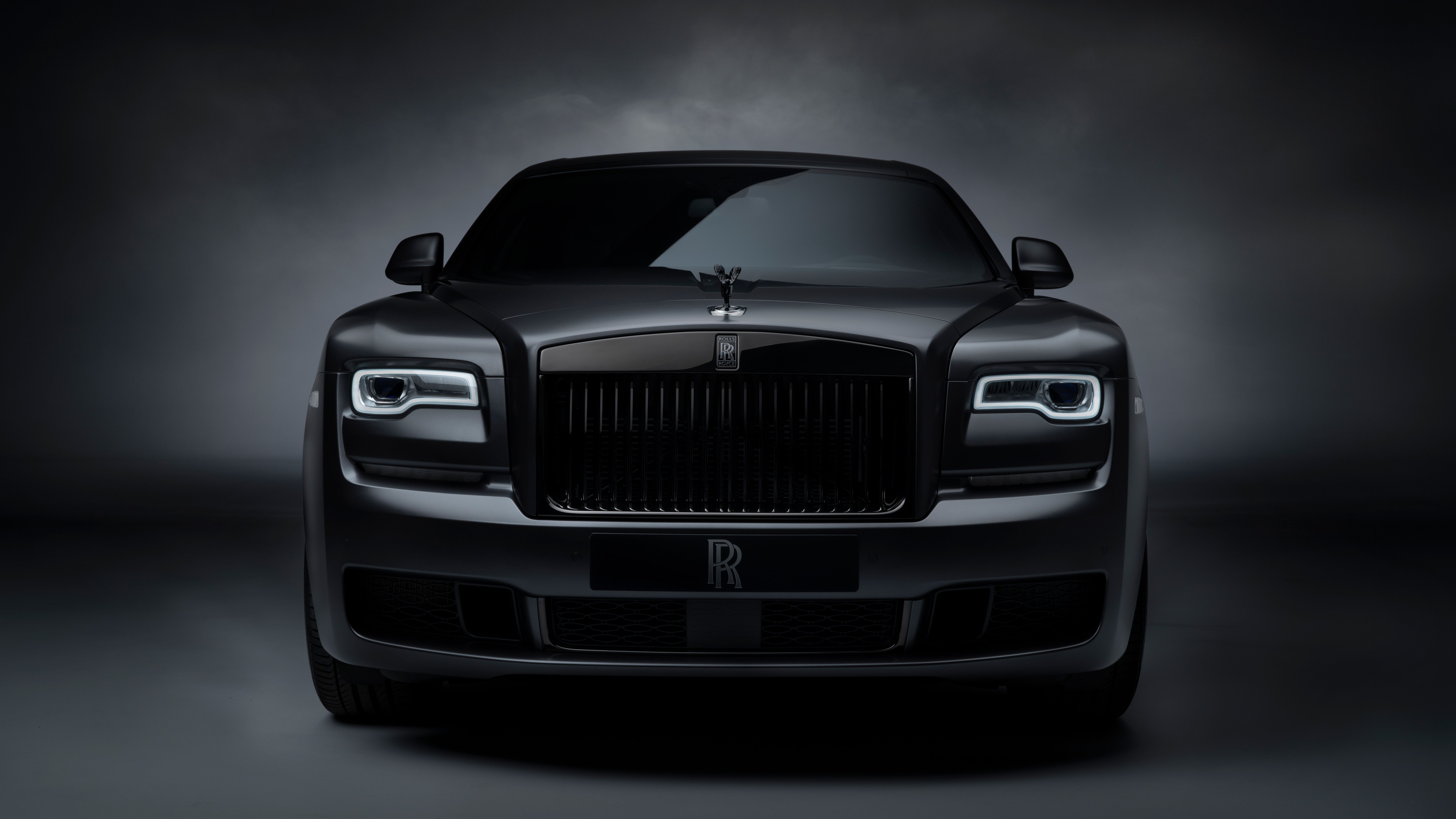 7680x4320 Rolls Royce Ghost Black Badge 2019 Front 8k HD 4k Wallpaper, Image, Background, Photo and Picture, Desktop