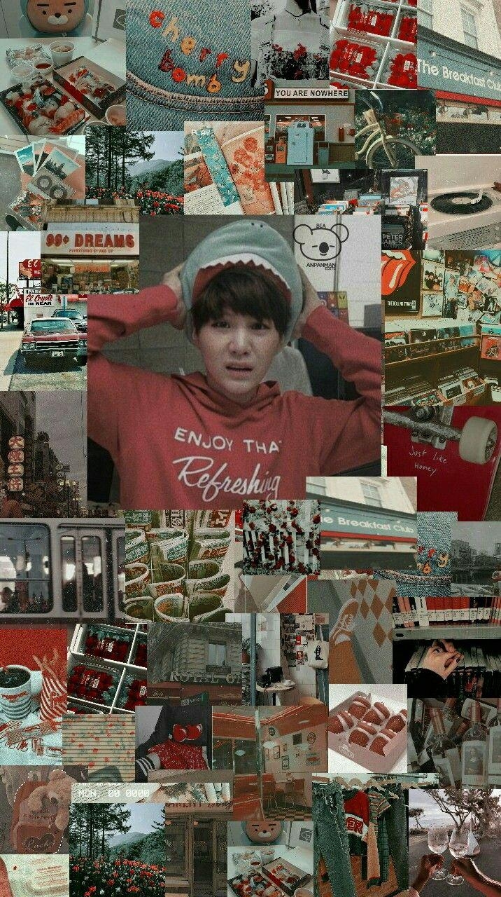 720x1280 suga edit aesthetic yoongi bts wallpaper, Phone