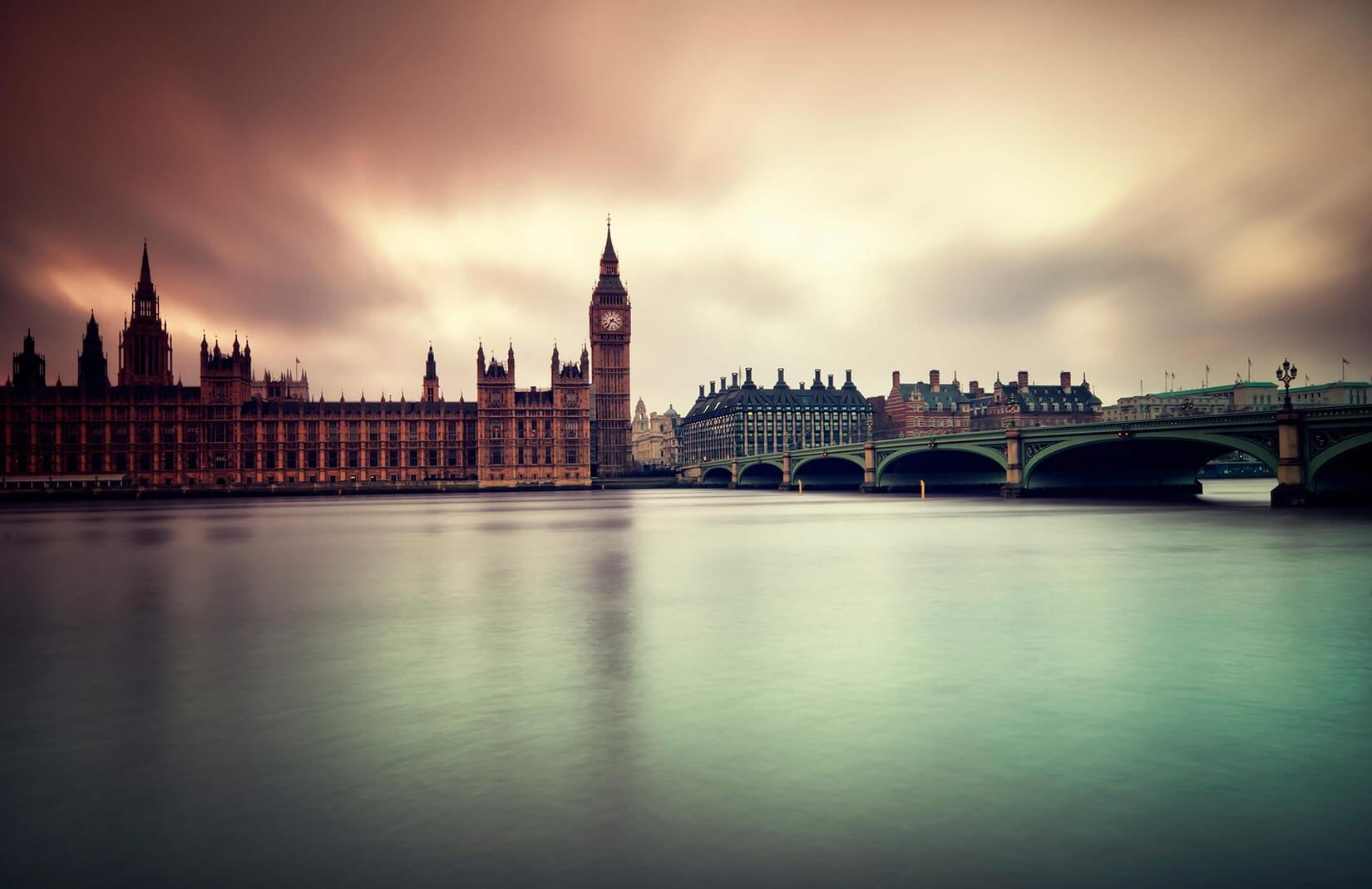 1650x1070 Houses of Parliament Wallpaper Wall Mural, Desktop