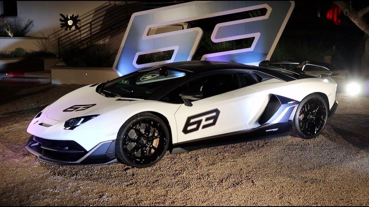 1280x720 Lamborghini Aventador SVJ and SVJ 63 launched at Monterey Car Week, Desktop