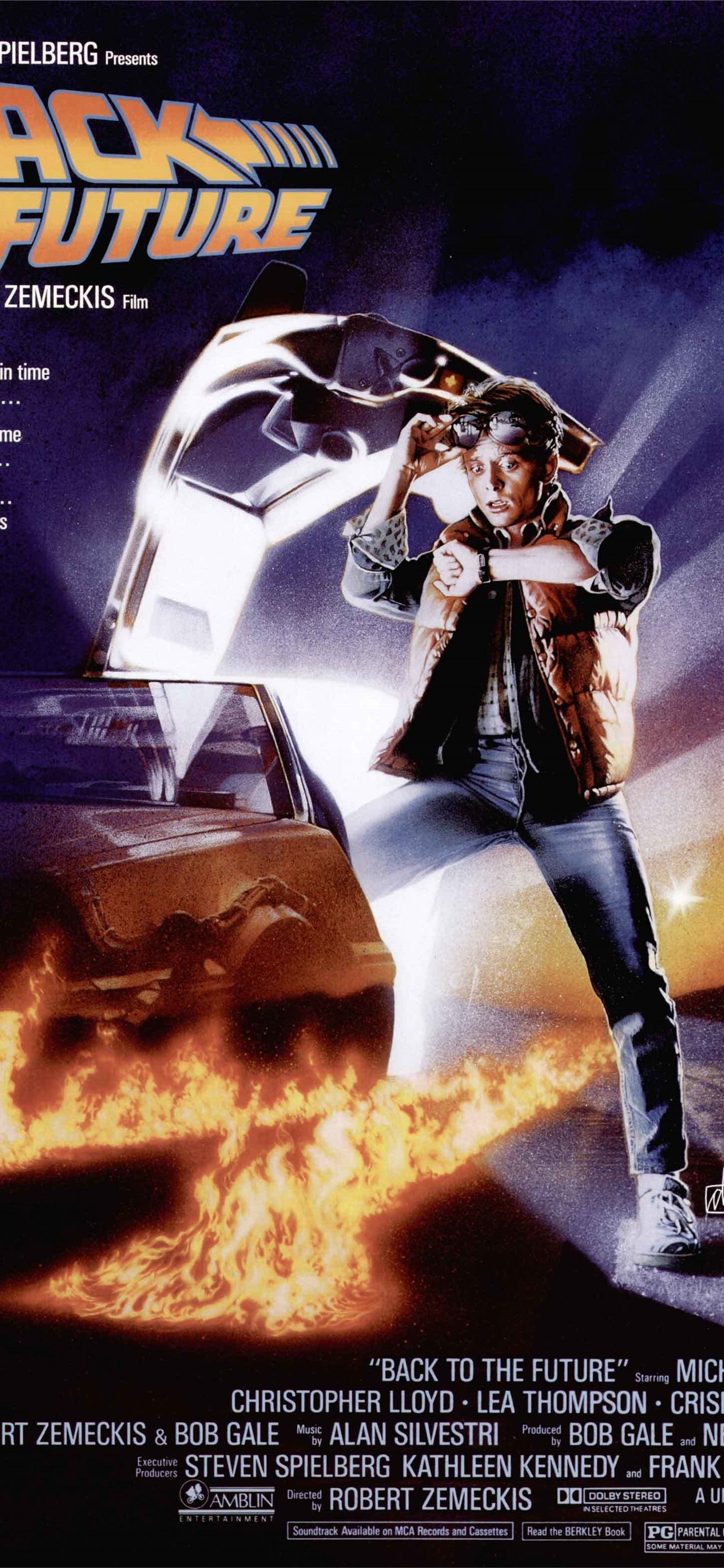 1290x2780 Back to the Future iPhone Wallpaper Free Download, Phone