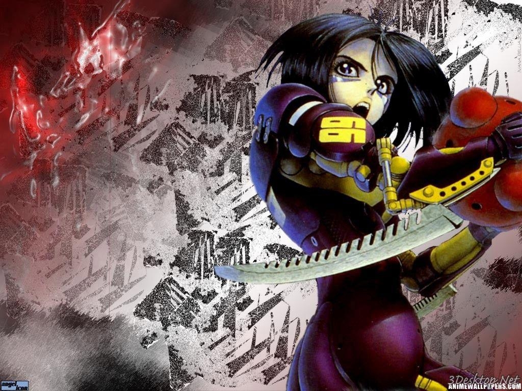 1030x770 Wallpaper Blink of Battle Angel Alita Wallpaper HD, Desktop