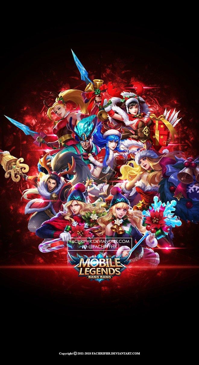 660x1210 Wallpaper Mobile Legend Full HD Untuk HP dan Komputermu, Phone