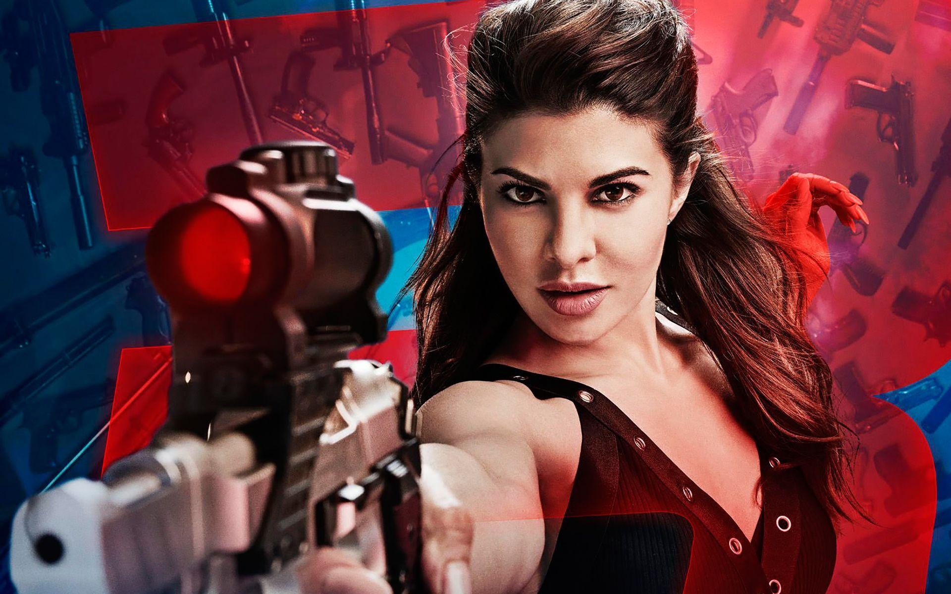 1920x1200 Jacqueline Fernandez in Race 3 Wallpaper, Desktop