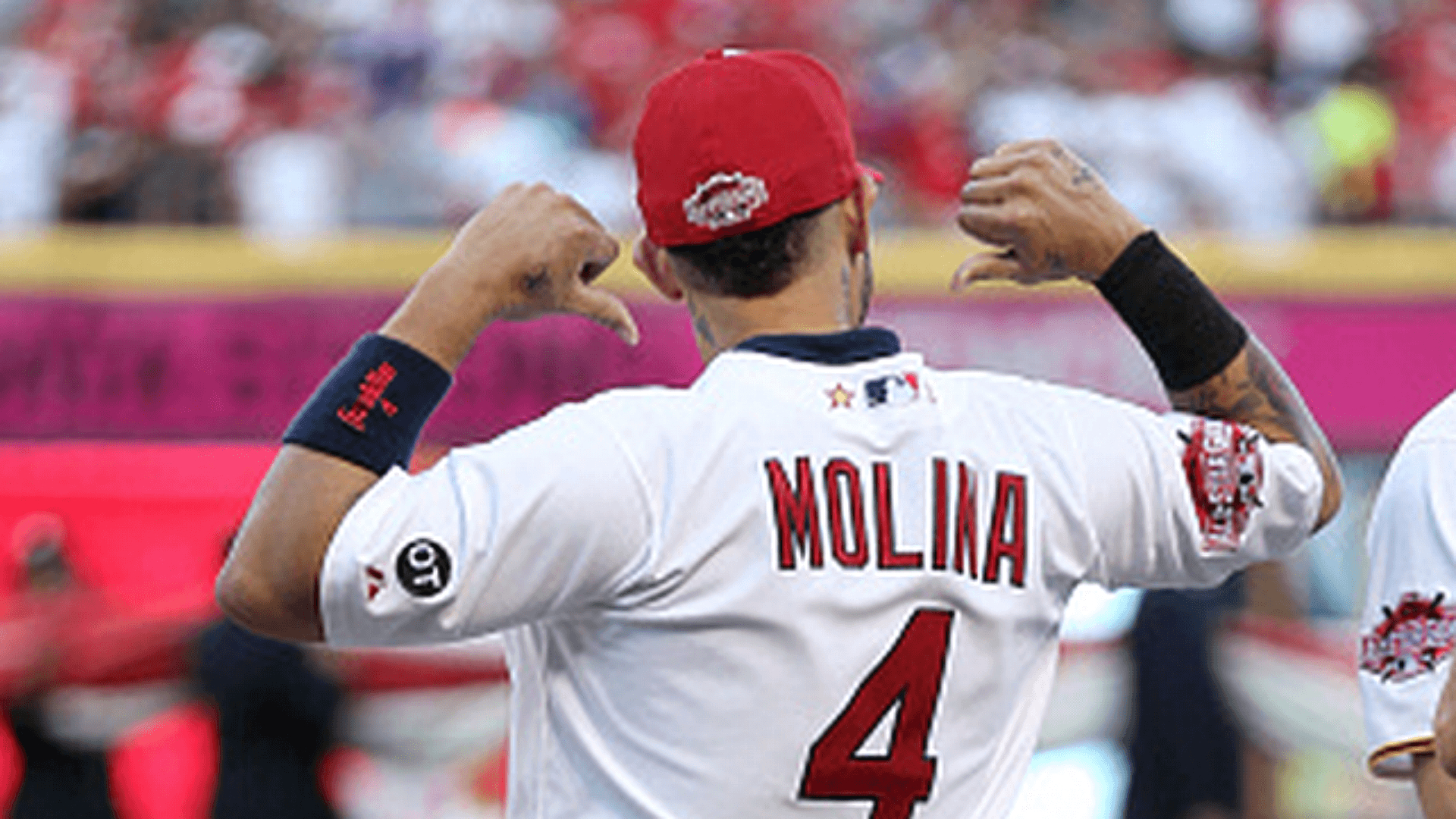 1920x1080 Yadier Molina. HD Wallpaper, Desktop