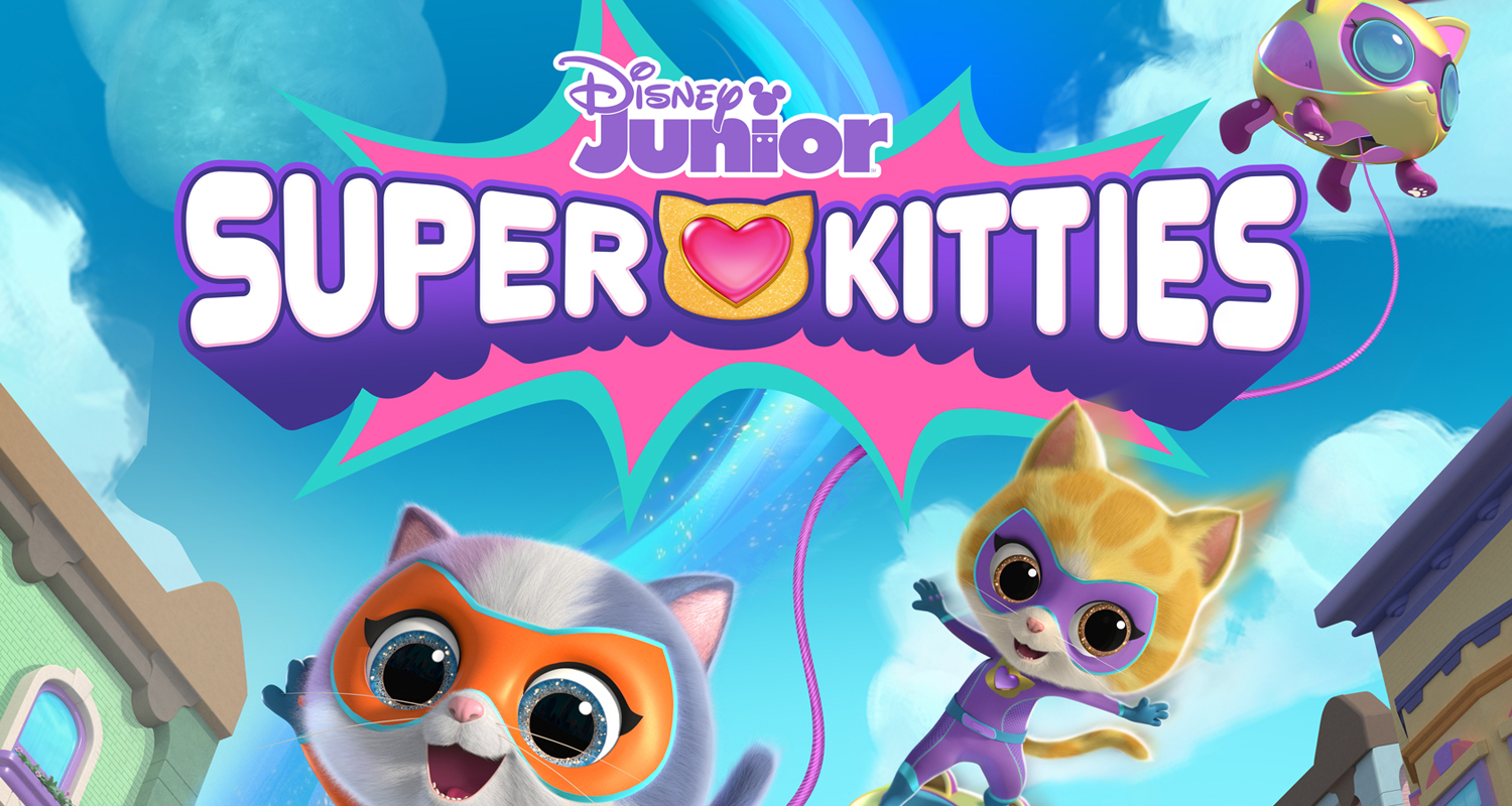 1500x800 Disney Junior Debuts 'Superkitties' & Justin Guarini Joins the Cast (Exclusive). Casting, Cruz Flateau, Disney Branded Television, Disney Channel, Emma Berman, Exclusive, JeCobi Swain, Justin Guarini, Pyper Braun, Desktop