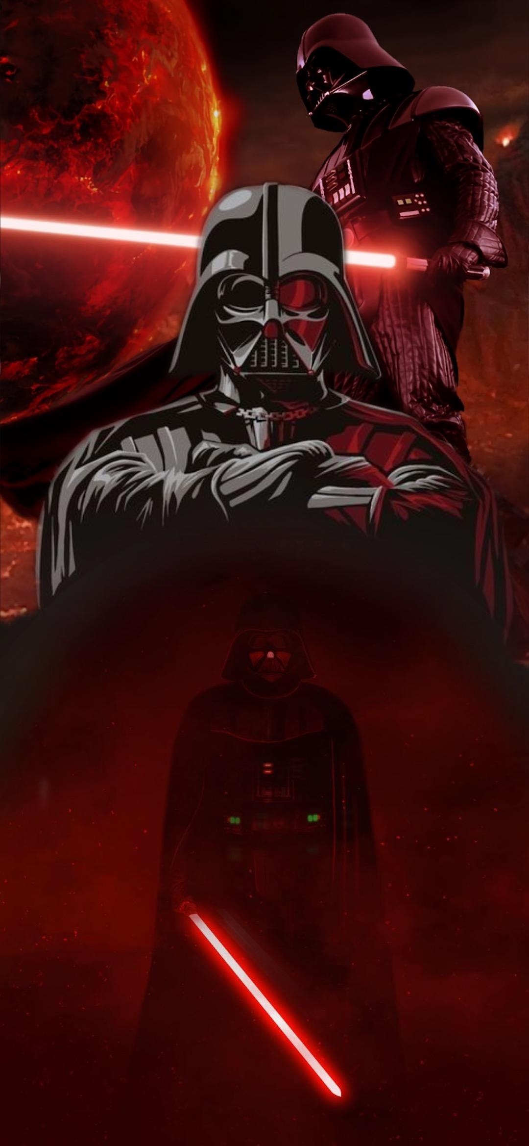 1080x2340 Star Wars fan wallpaper creations, Phone