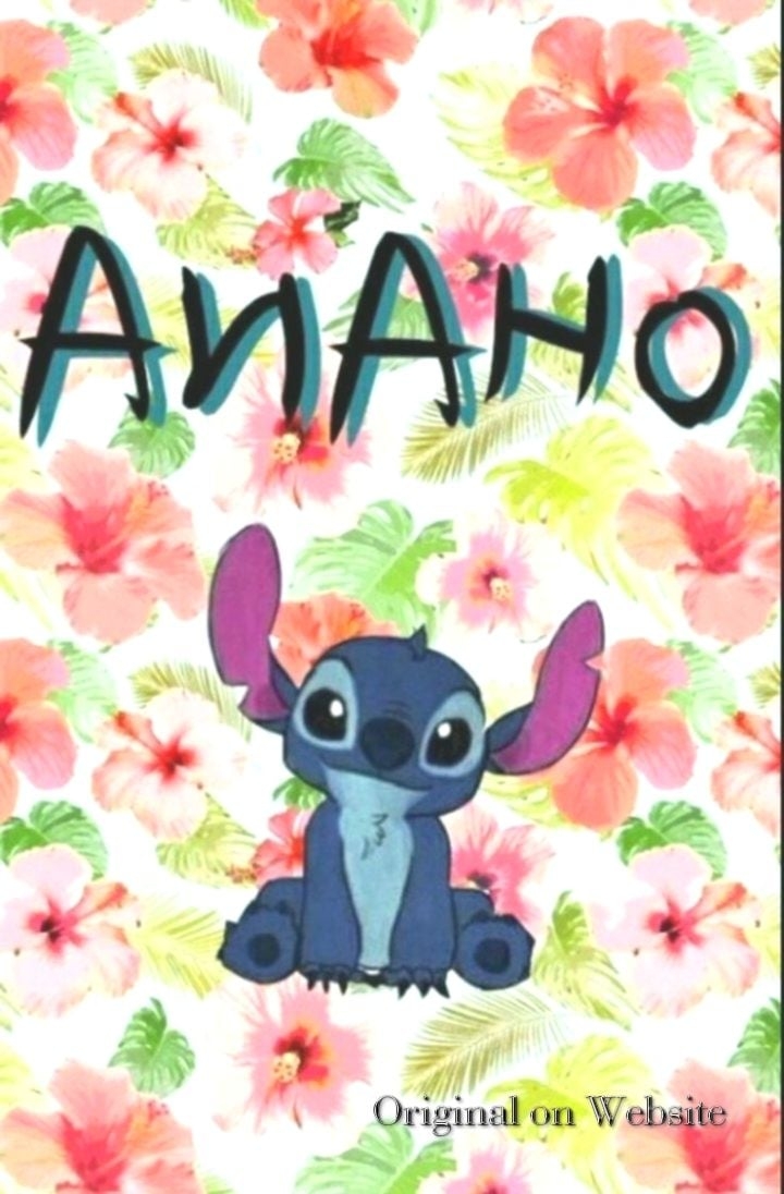 720x1100 iPhone Wallpaper Quotes Cute Stitch Wallpaper Background, Phone