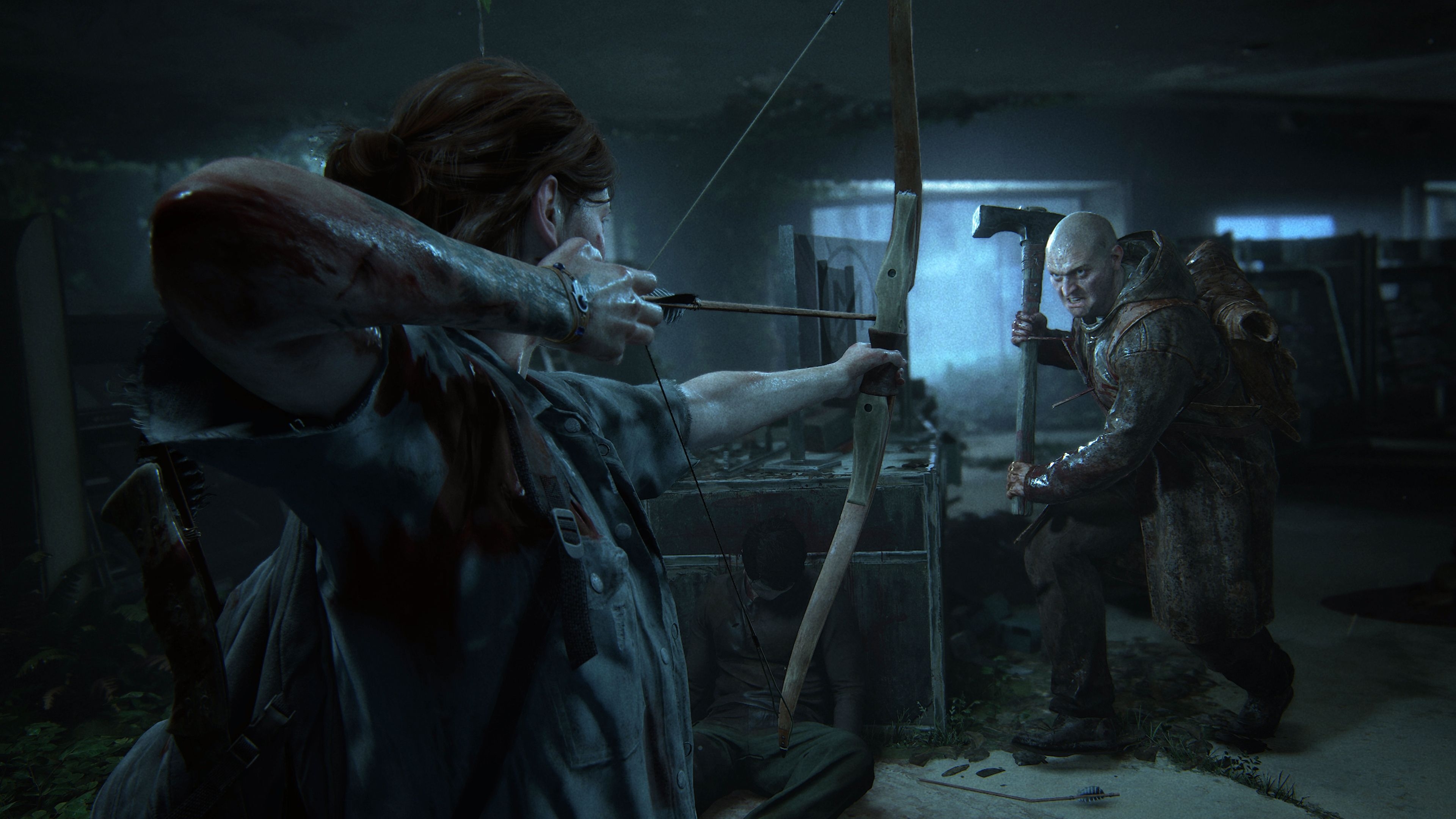 3840x2160 The Last of Us Part II Ellie Bow and Arrow 4K, Desktop