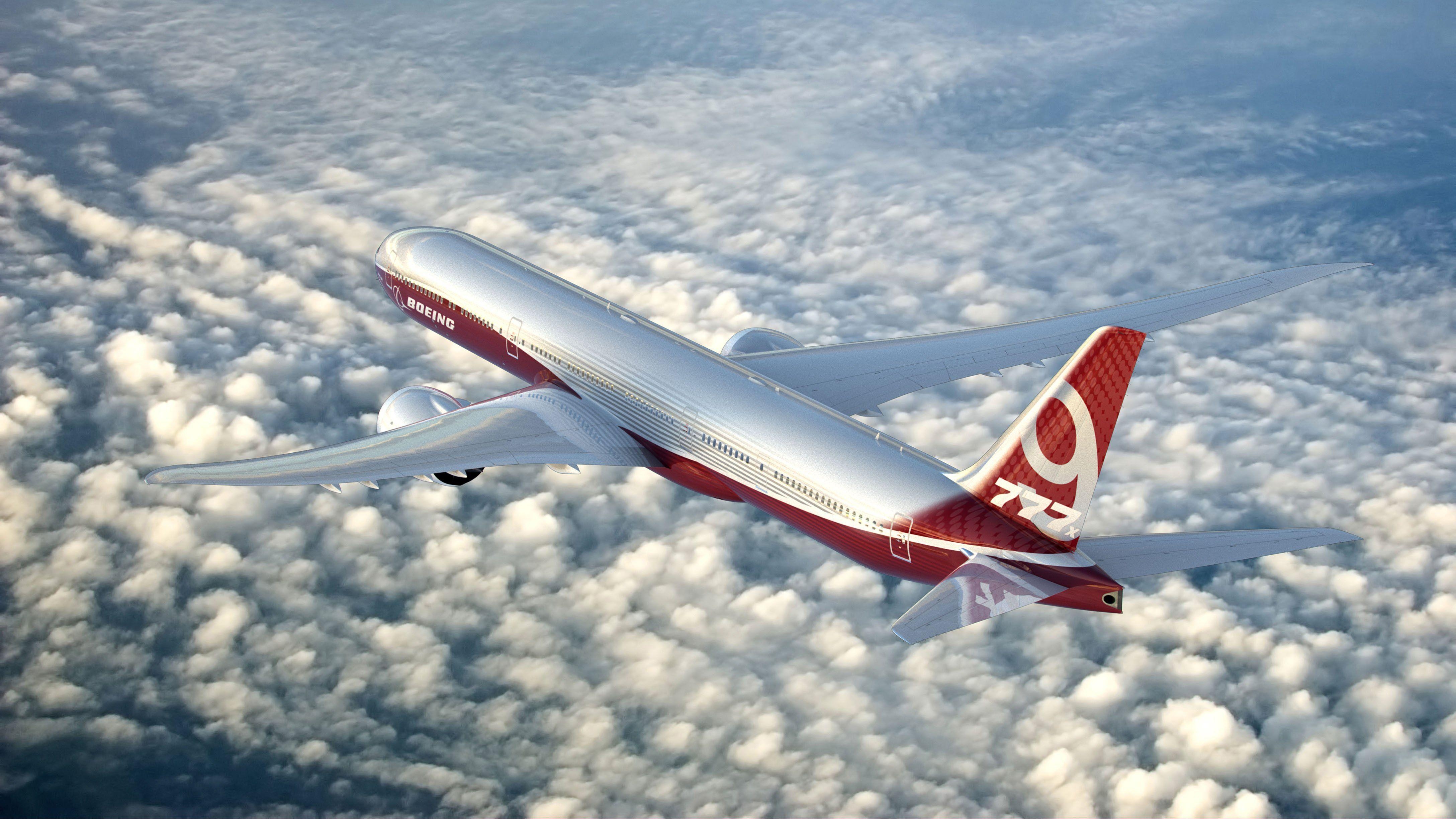 4360x2450 BOEING 777x airliner aircraft airplane jet transport 777 wallpaper, Desktop