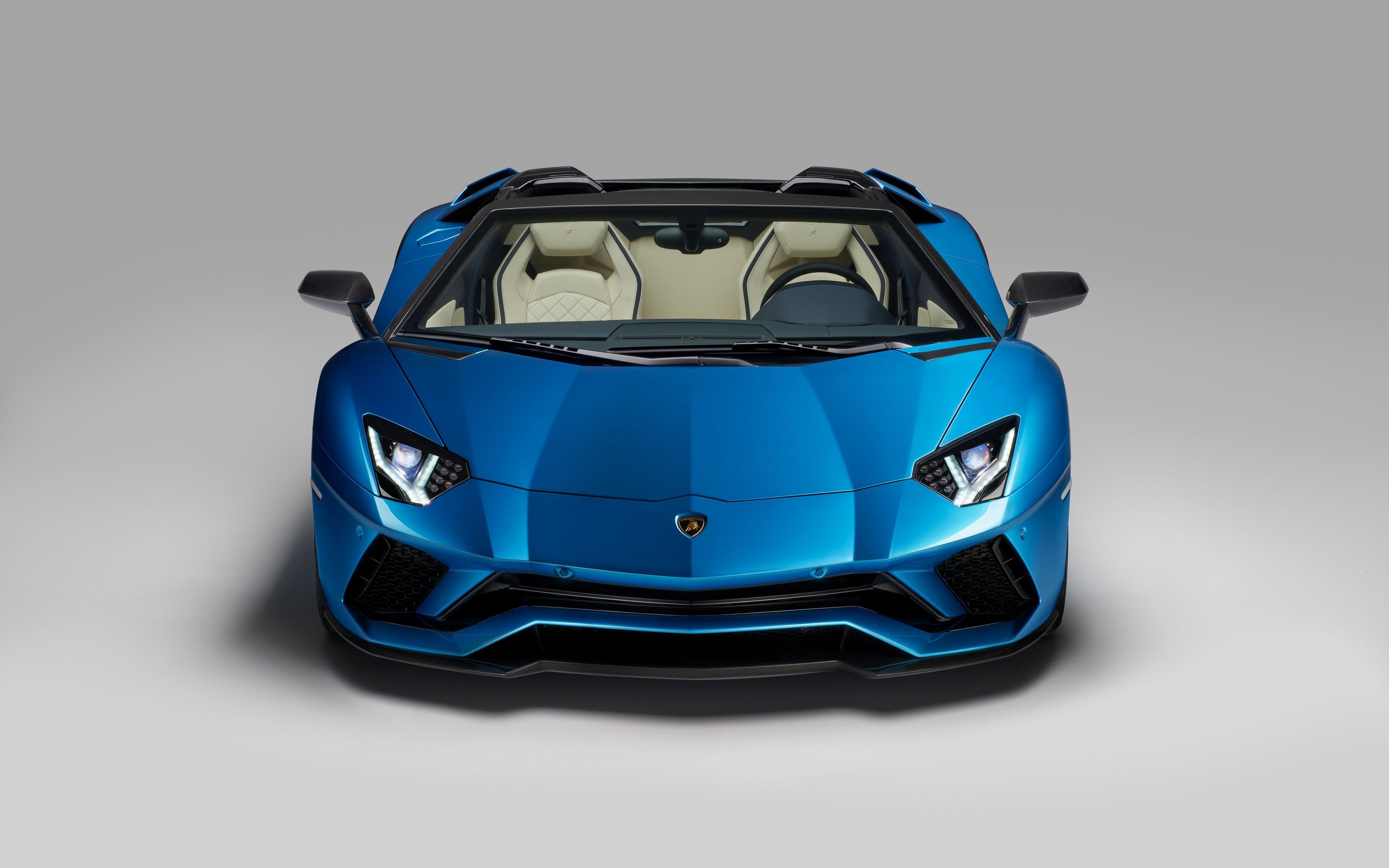 3840x2400 Lamborghini Aventador S Roadster 4K Wallpaper. HD Wallpaper, Desktop