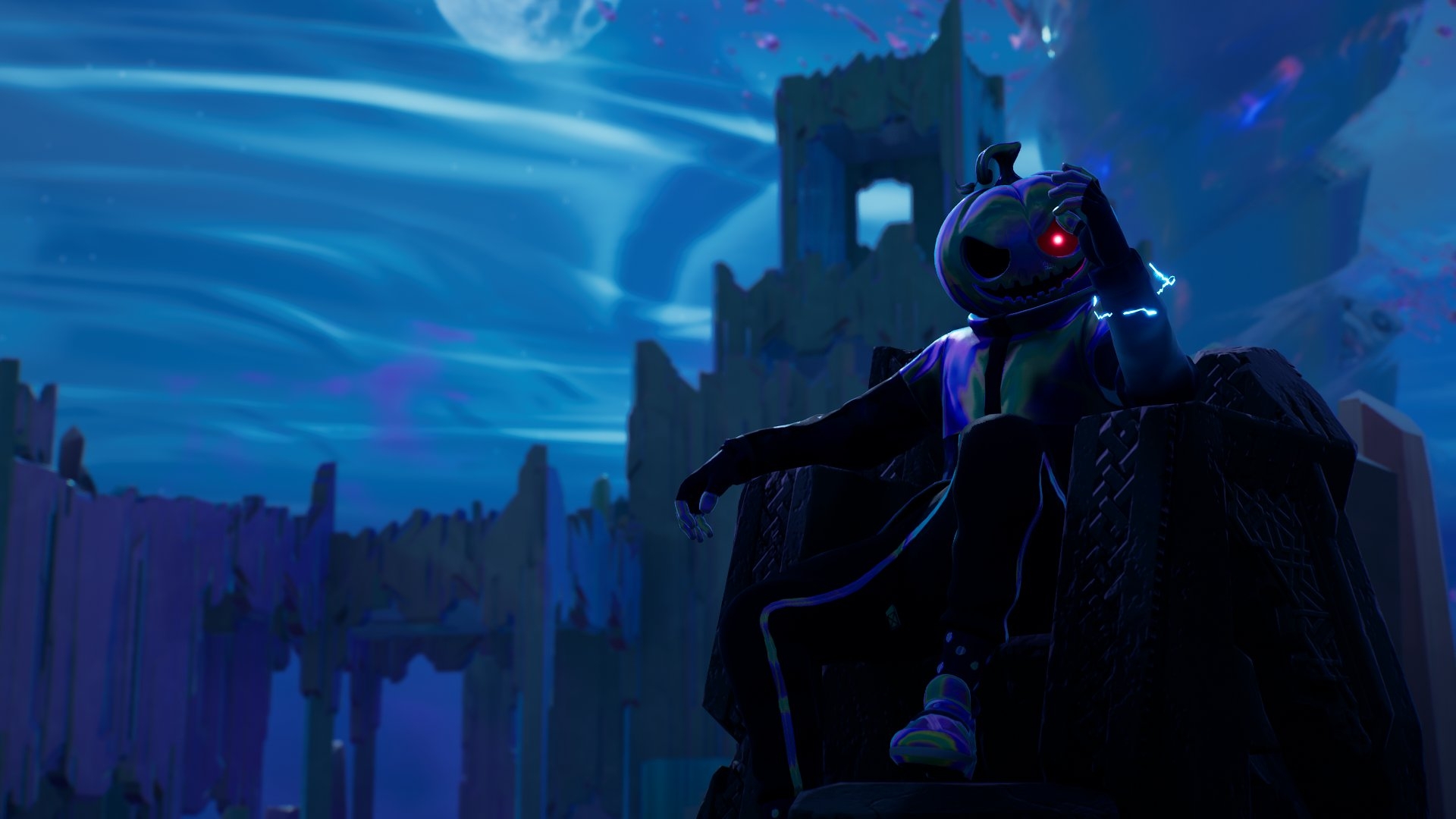 1920x1080 Chrome Punk Fortnite wallpaper, Desktop