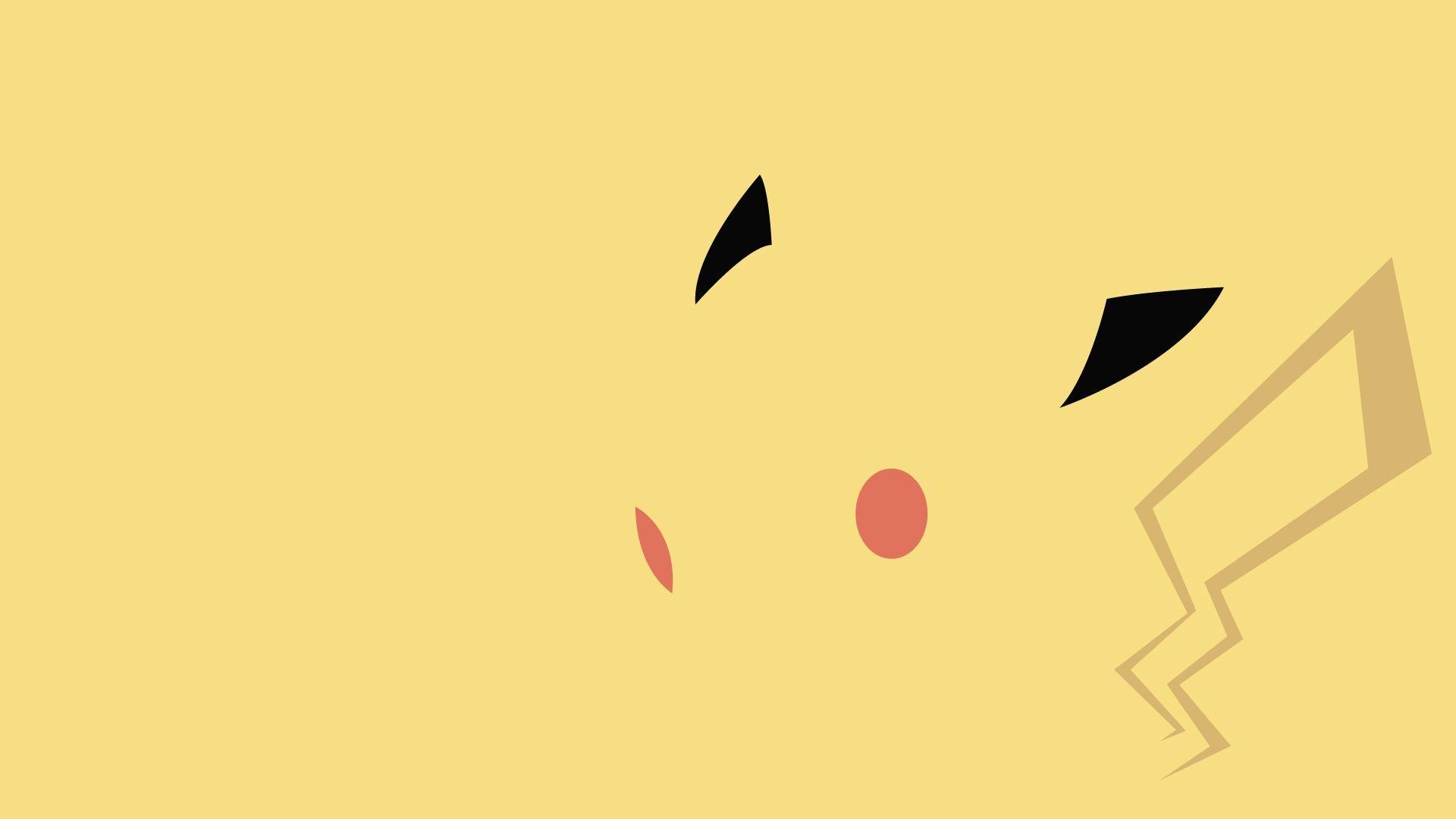 1920x1080 Minimalist Pokemon Wallpaper. visual board season 2, Desktop