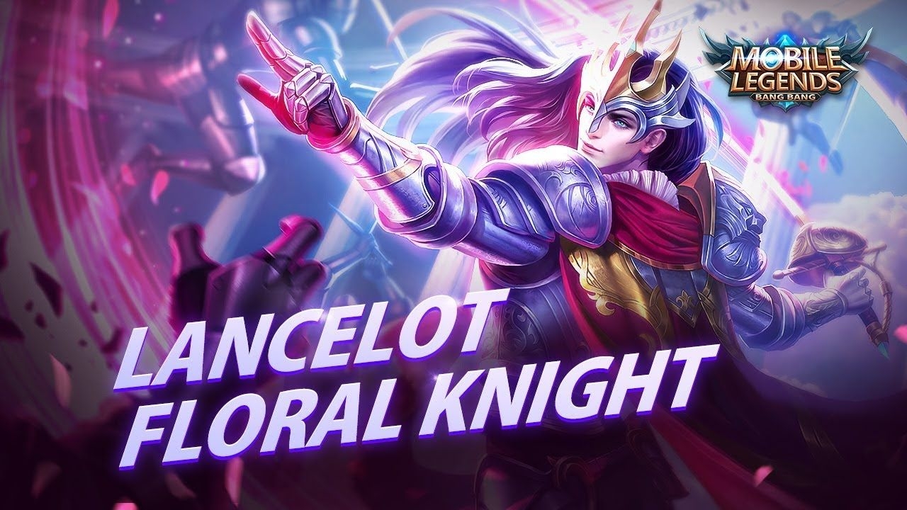 1280x720 Lancelot New Skin. Floral Knight Legends: Bang, Desktop