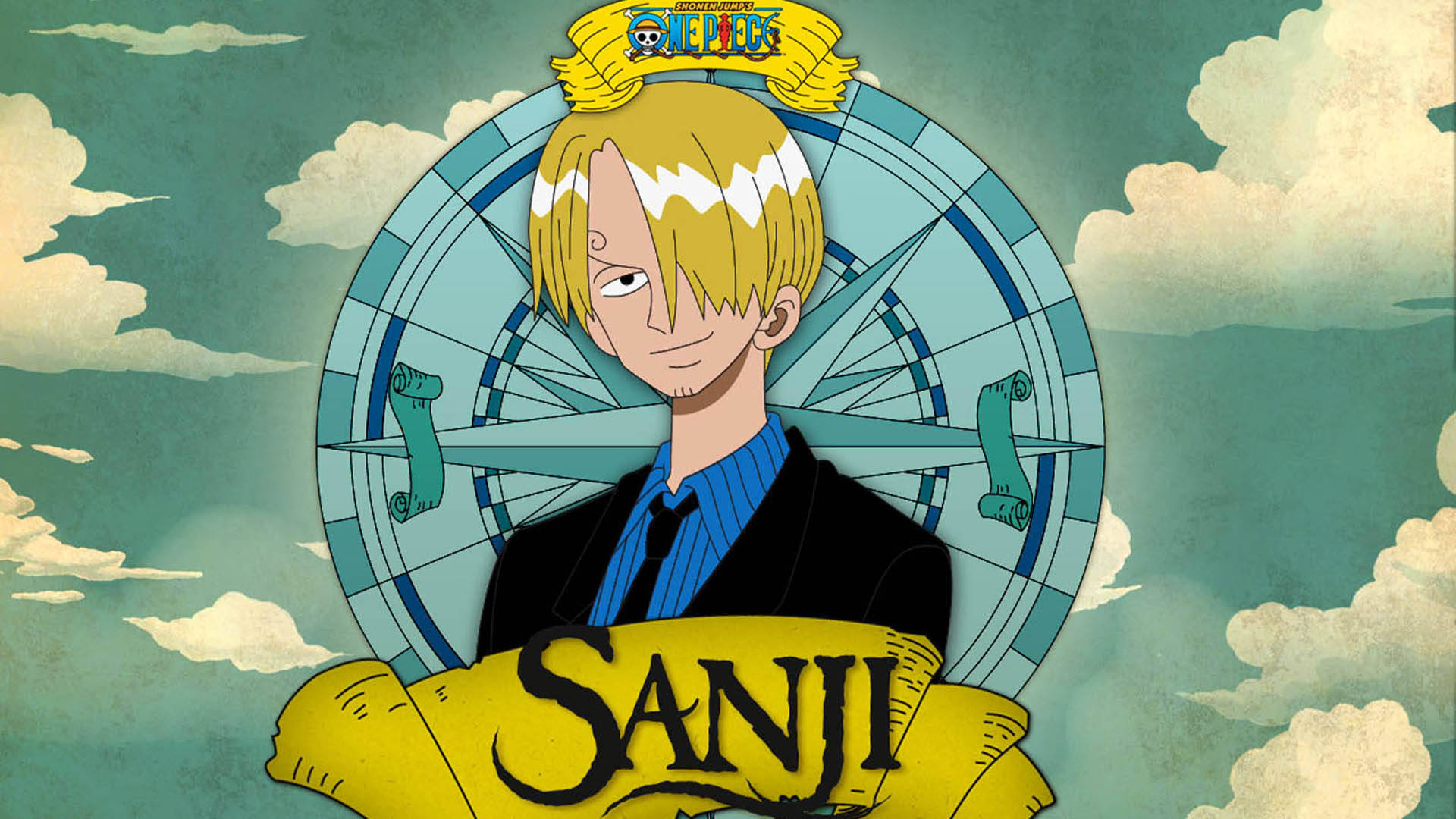 1920x1080 Sanji Wallpaper, Desktop