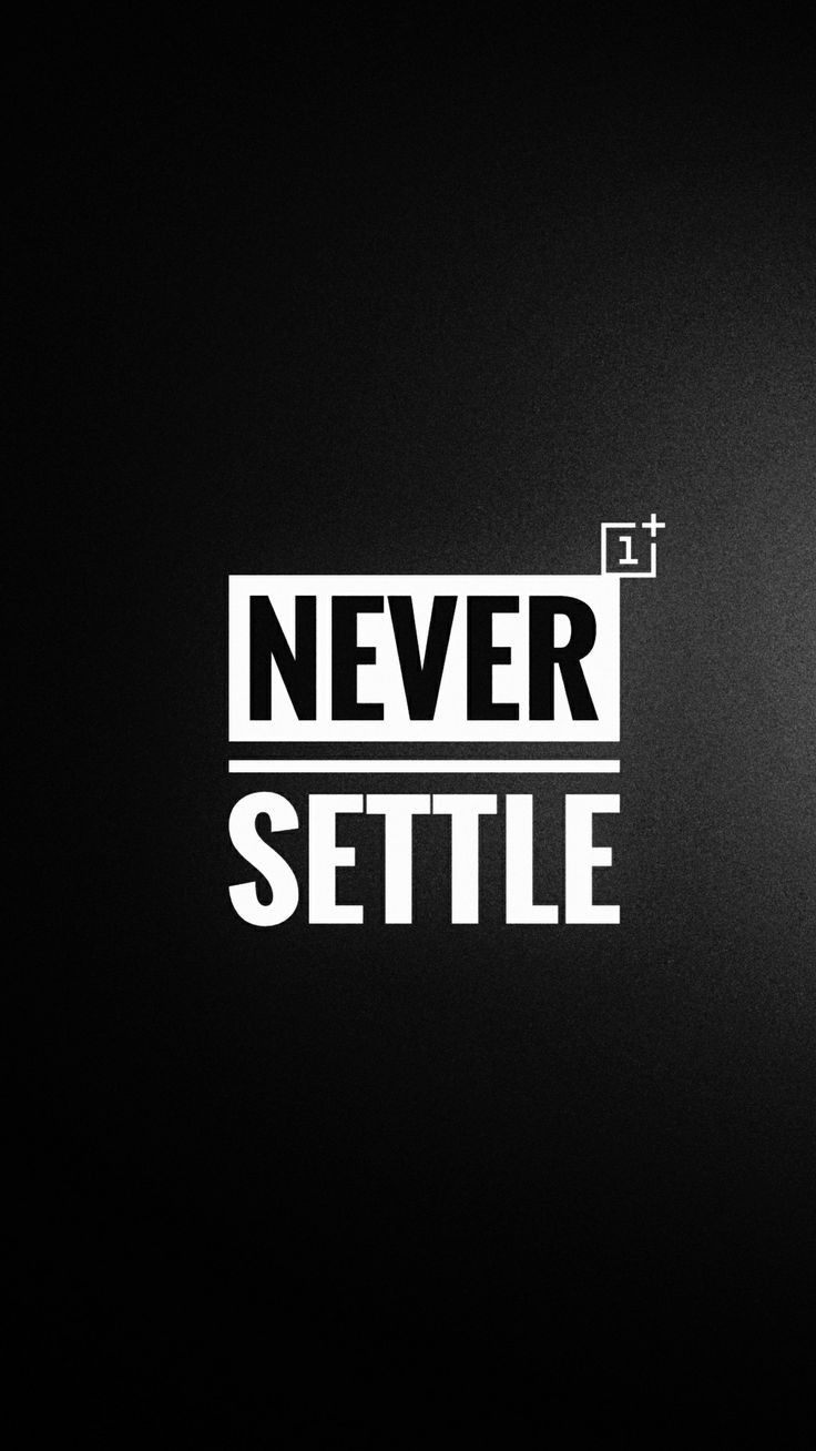 740x1310 Never Settle Wallpaper, Phone