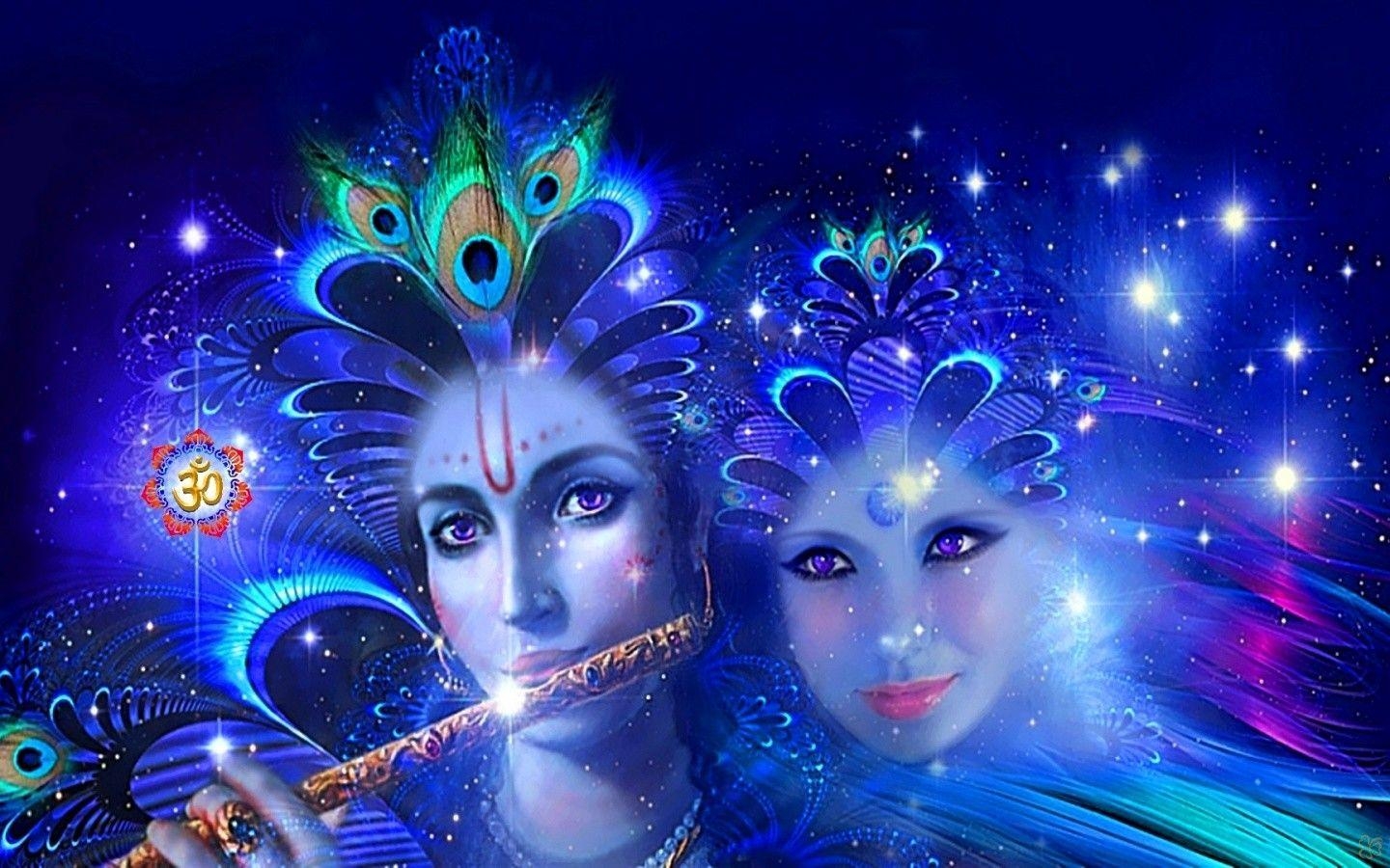 1440x900 3D HD Radha Krishna Wallpaper: Desktop HD Wallpaper Free, Desktop