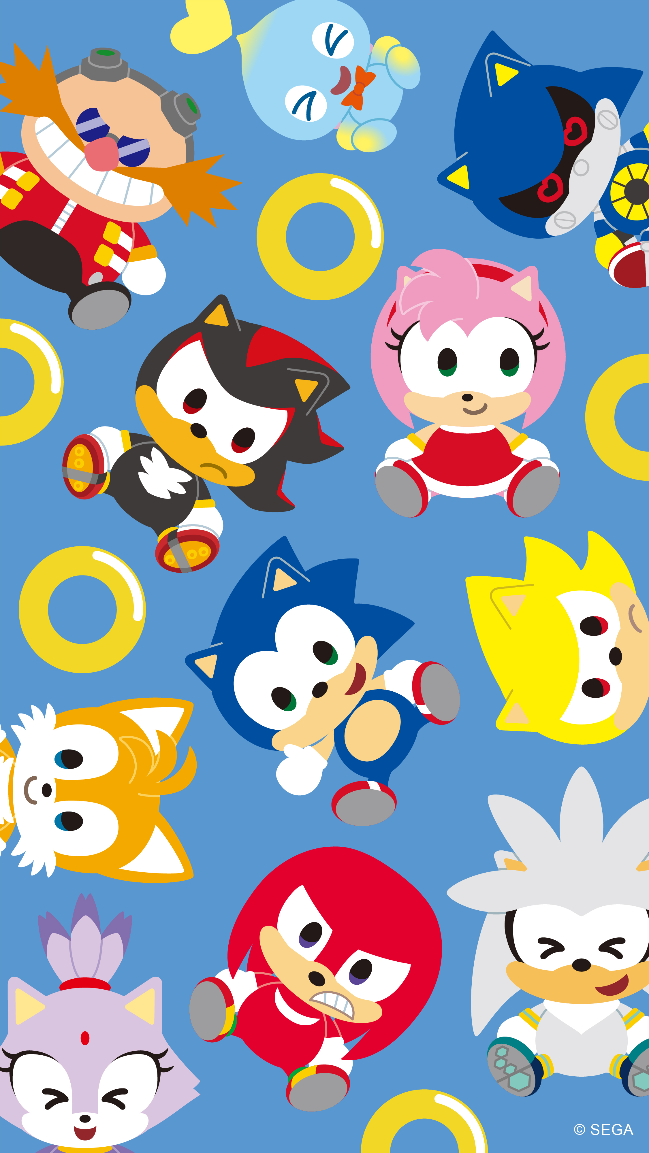 2260x4010 Celebrate Sonic's 32nd Birthday With These Cute New Phone Wallpaper!, Phone