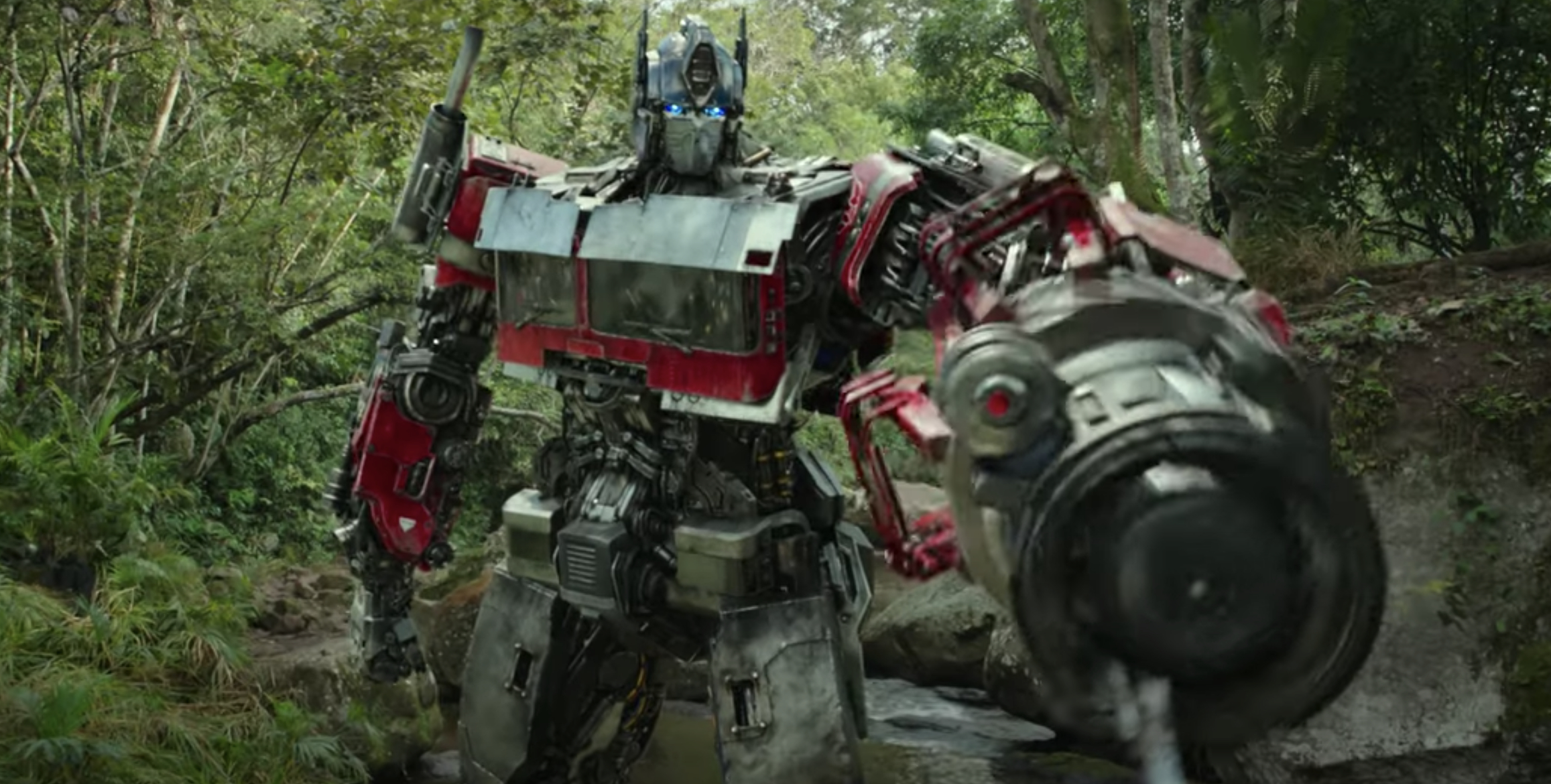 2320x1170 Transformers: Rise of the Beasts' Teaser: Optimus Prime Returns, Desktop