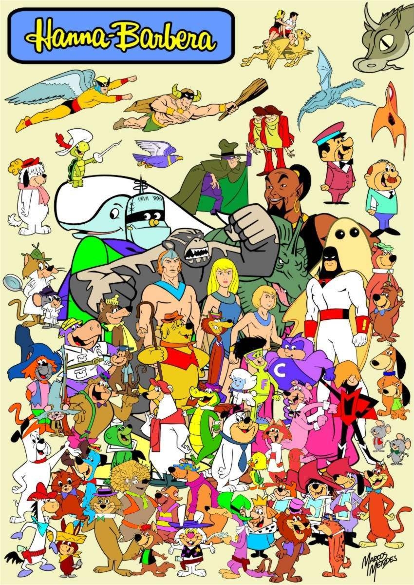 850x1200 Hanna Barbera Tribute, Phone