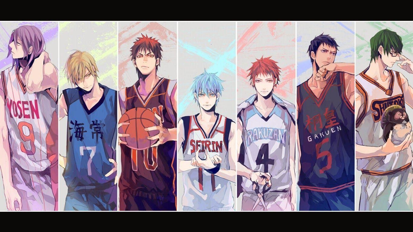 1370x770 Kuroko's No Basket Wallpaper, Desktop