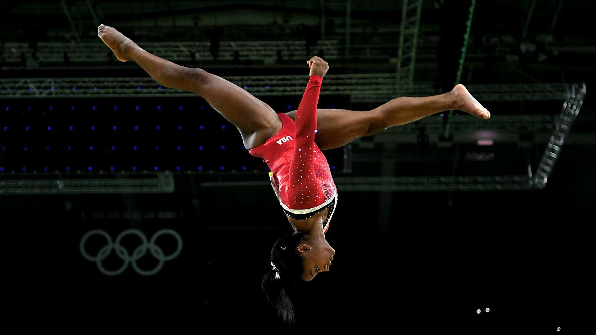 1920x1080 Rio Olympics 2016: Simone Biles, Danell Leyva highlight Gymnastics, Desktop