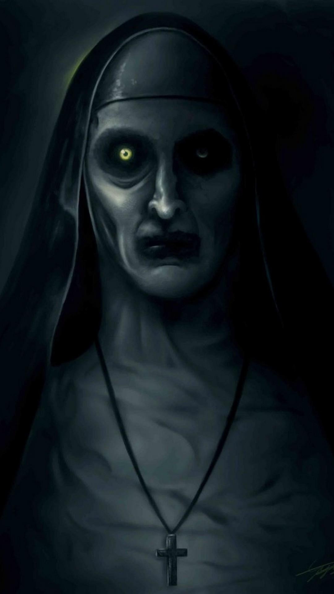 1080x1920 Wallpaper The Nun Movie iPhone 3D iPhone Wallpaper, Phone