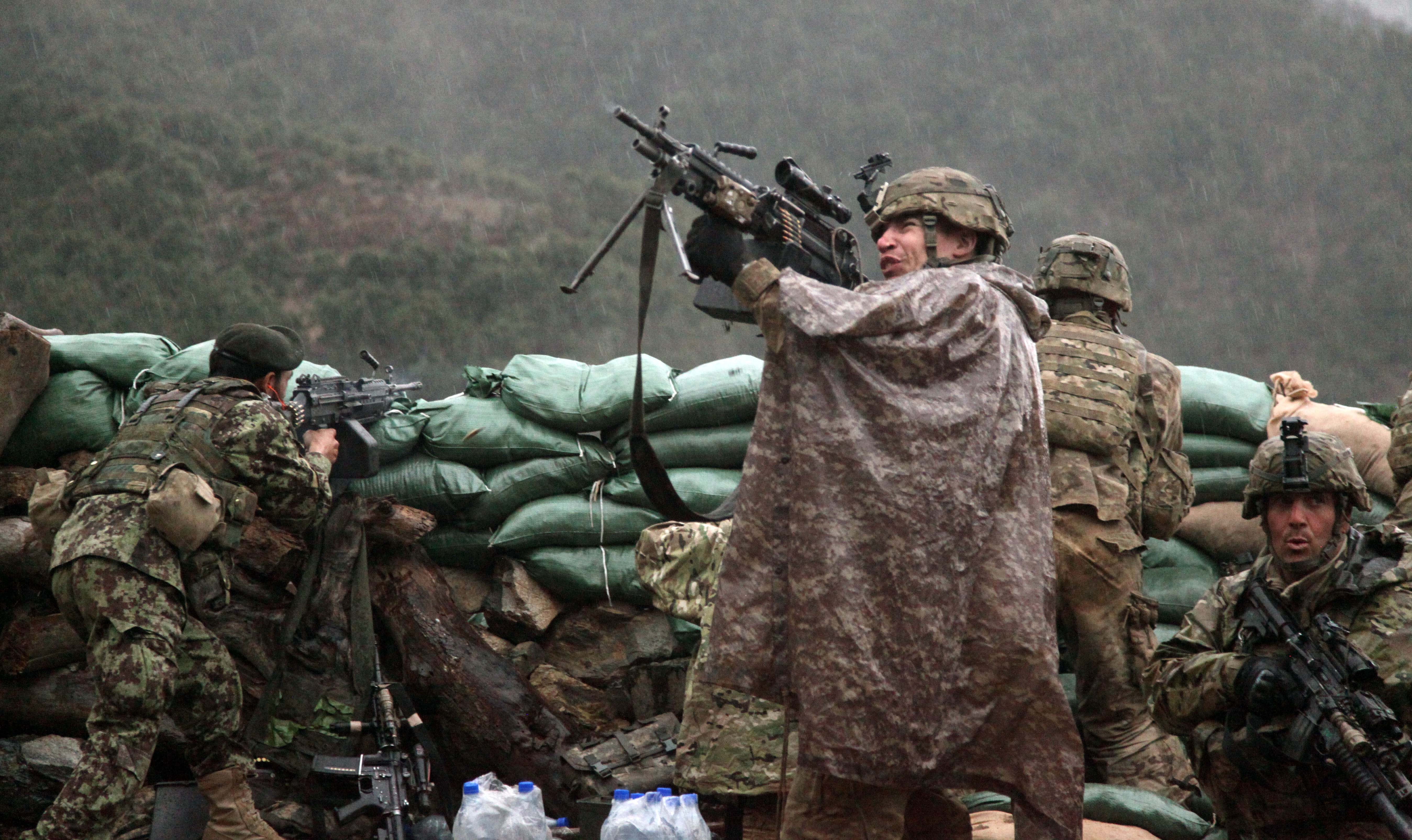 5400x3210 101st Airborne in Kunar province returning, Desktop