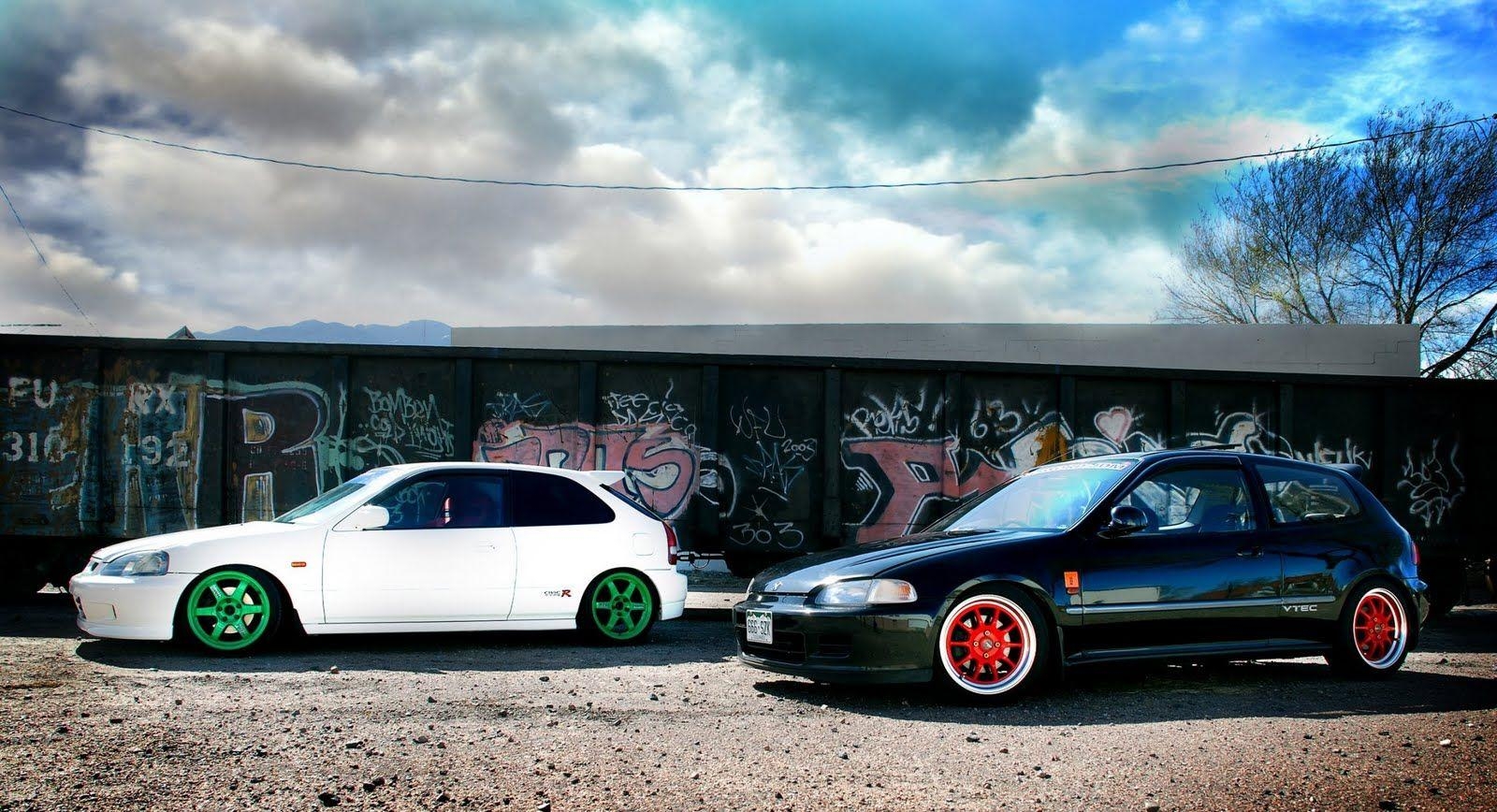 1600x870 trololo blogg: Honda Ek Type R Wallpaper, Desktop