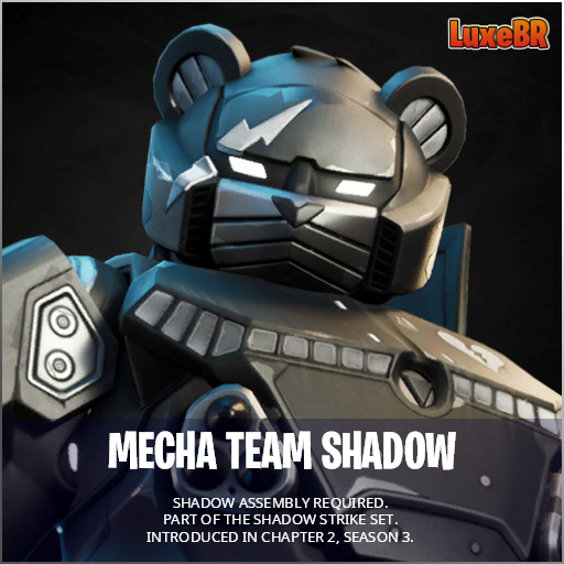 520x520 Mecha Team Shadow Fortnite wallpaper, Phone