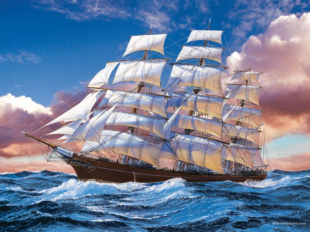 1030x770 Sailing Ship wallpaper, Artistic, HQ Sailing Ship pictureK, Desktop