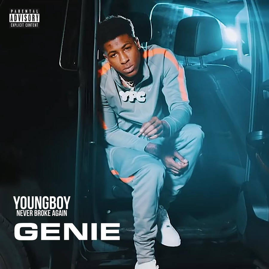 900x900 Download NBA YoungBoy Genie Album Cover Wallpaper, Phone