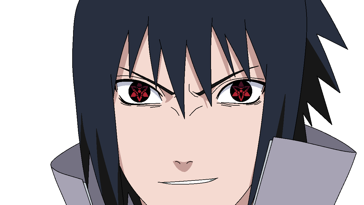 1280x720 Sasuke Uchiha -EMS, Desktop