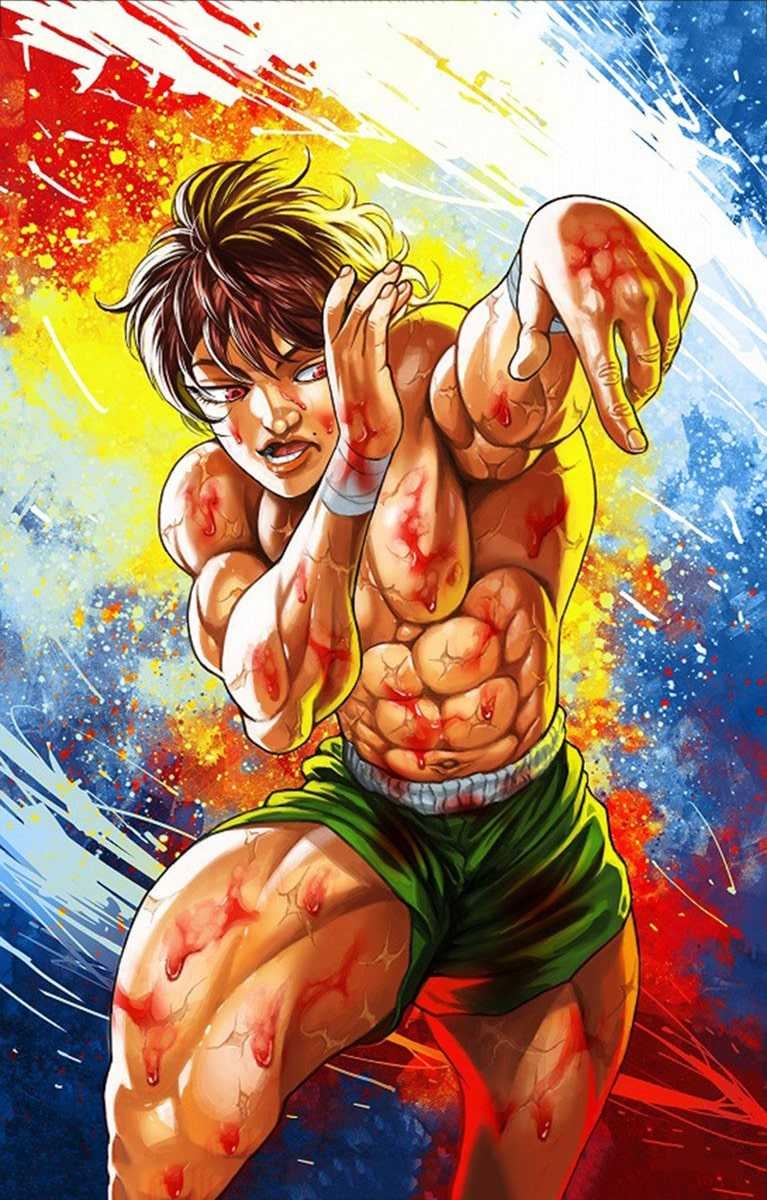 770x1200 Baki Wallpaper, Phone