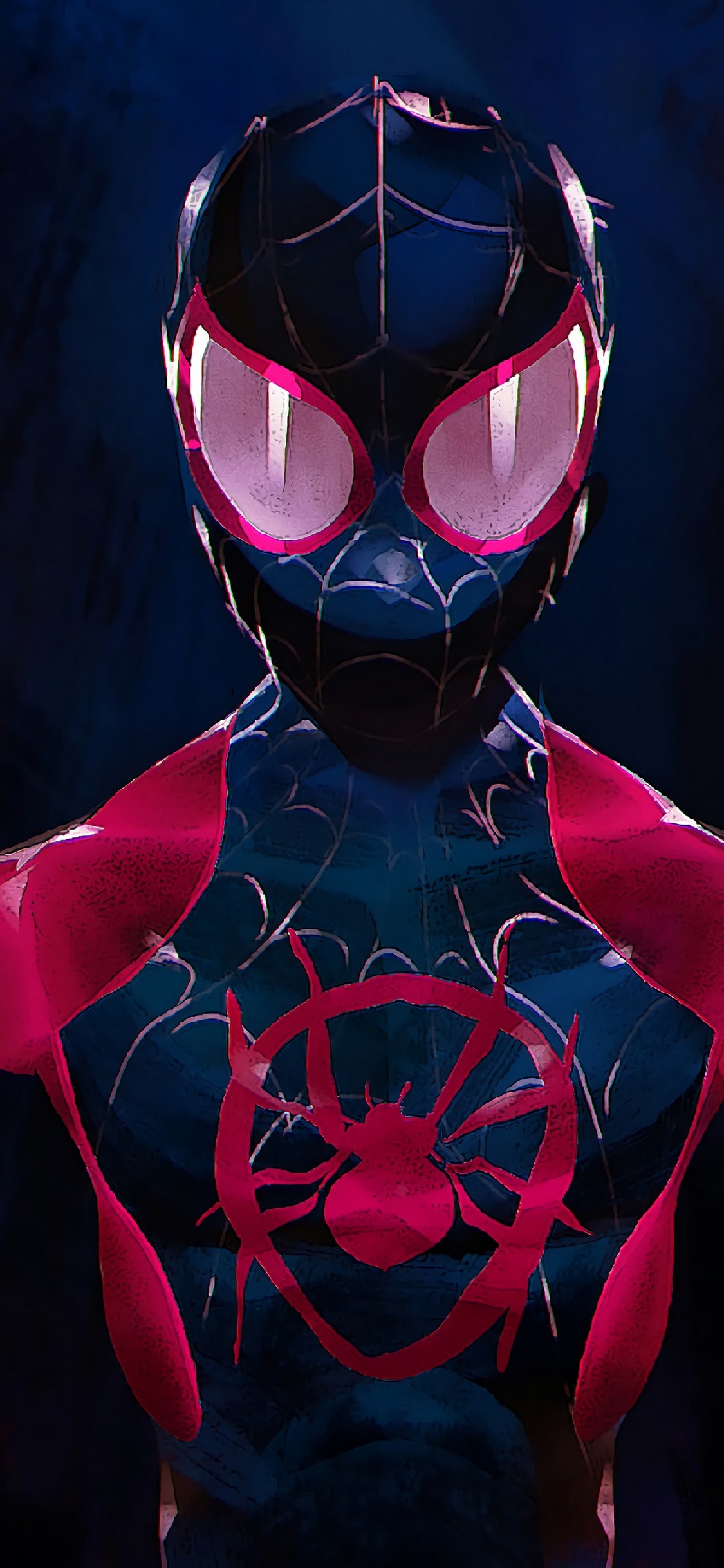 1130x2440 Miles Morales Spider Man: Into The Spider Verse 4K Wallpaper, Phone