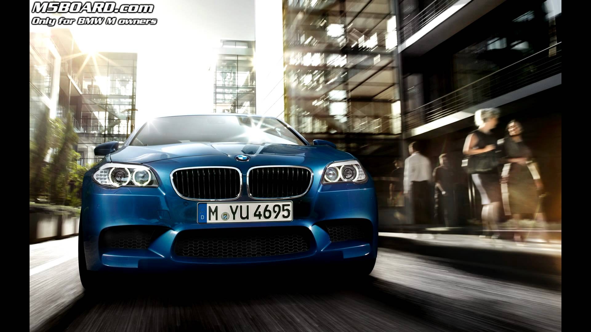 1920x1080 BMW M5 F10 official Wallpaper from BMW, Desktop