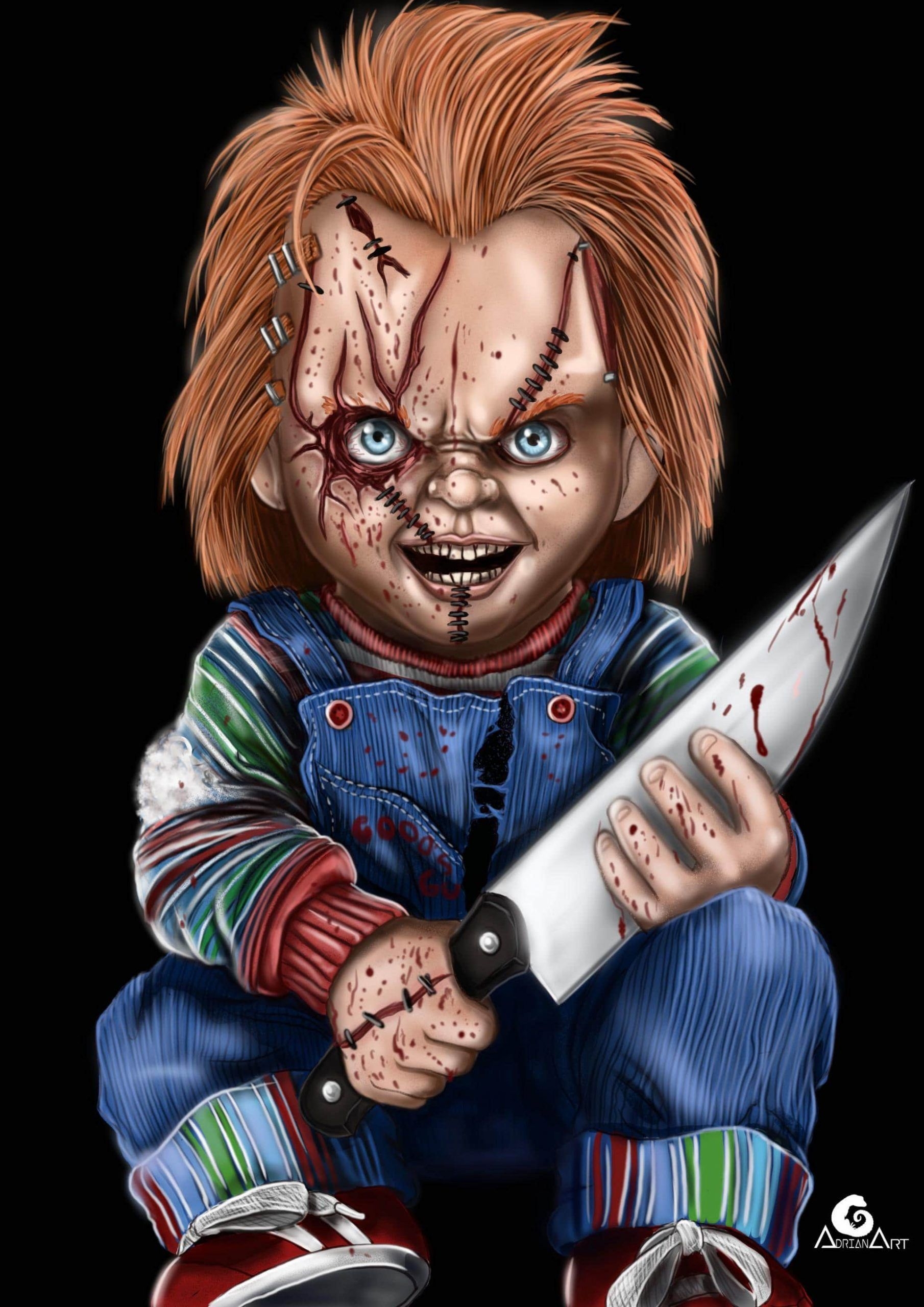 1810x2560 Seed of Chucky Wallpaper, Phone